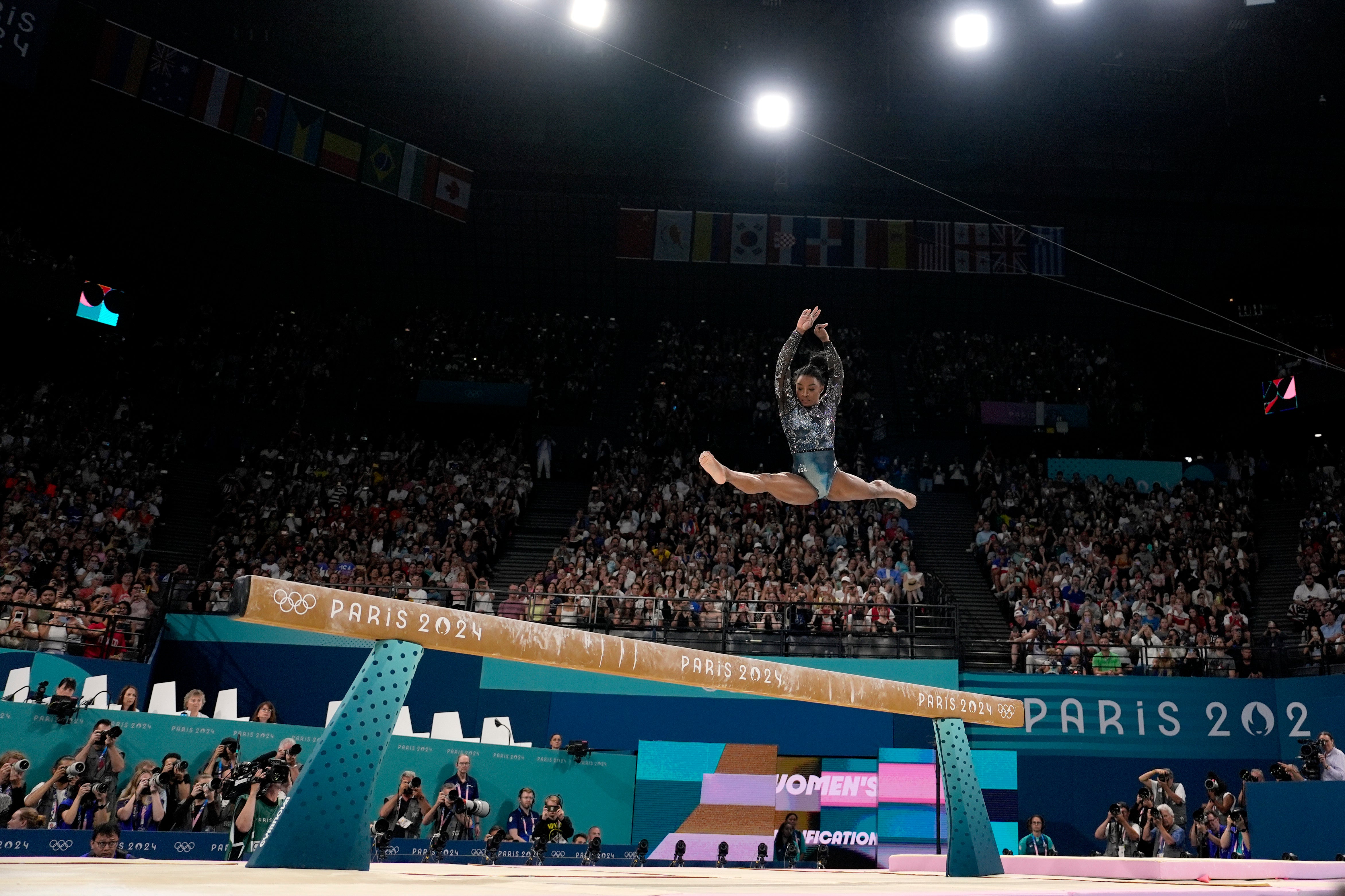 APTOPIX Paris Olympics Artistic Gymnastics