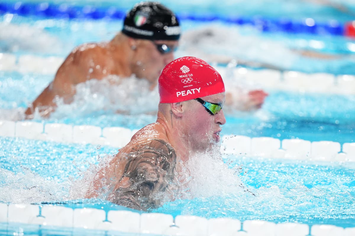 Olympics Day Two: Peaty misses out but celebration time for Woods