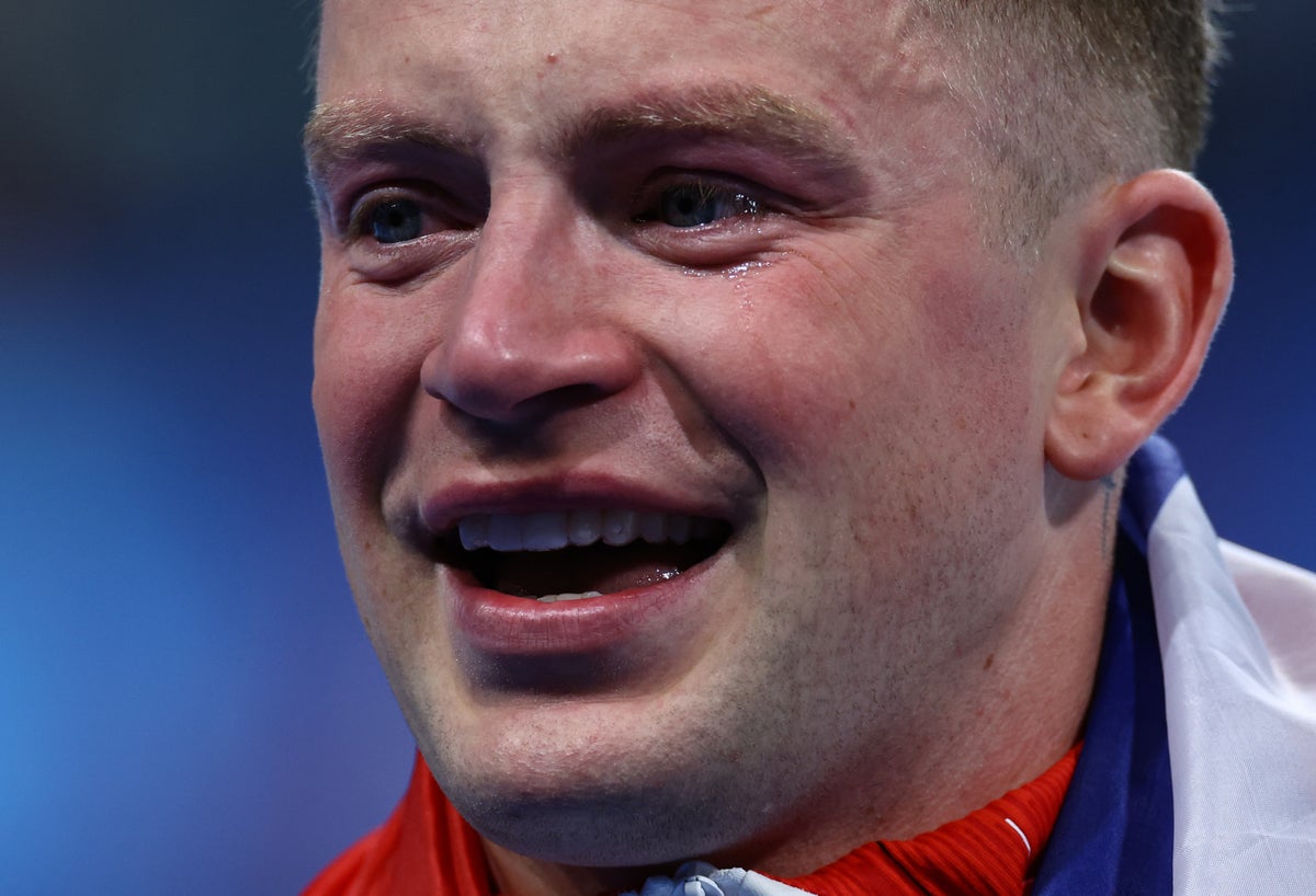 Tearful Adam Peaty has no regrets despite ‘curveball’ before settling for Olympic silver