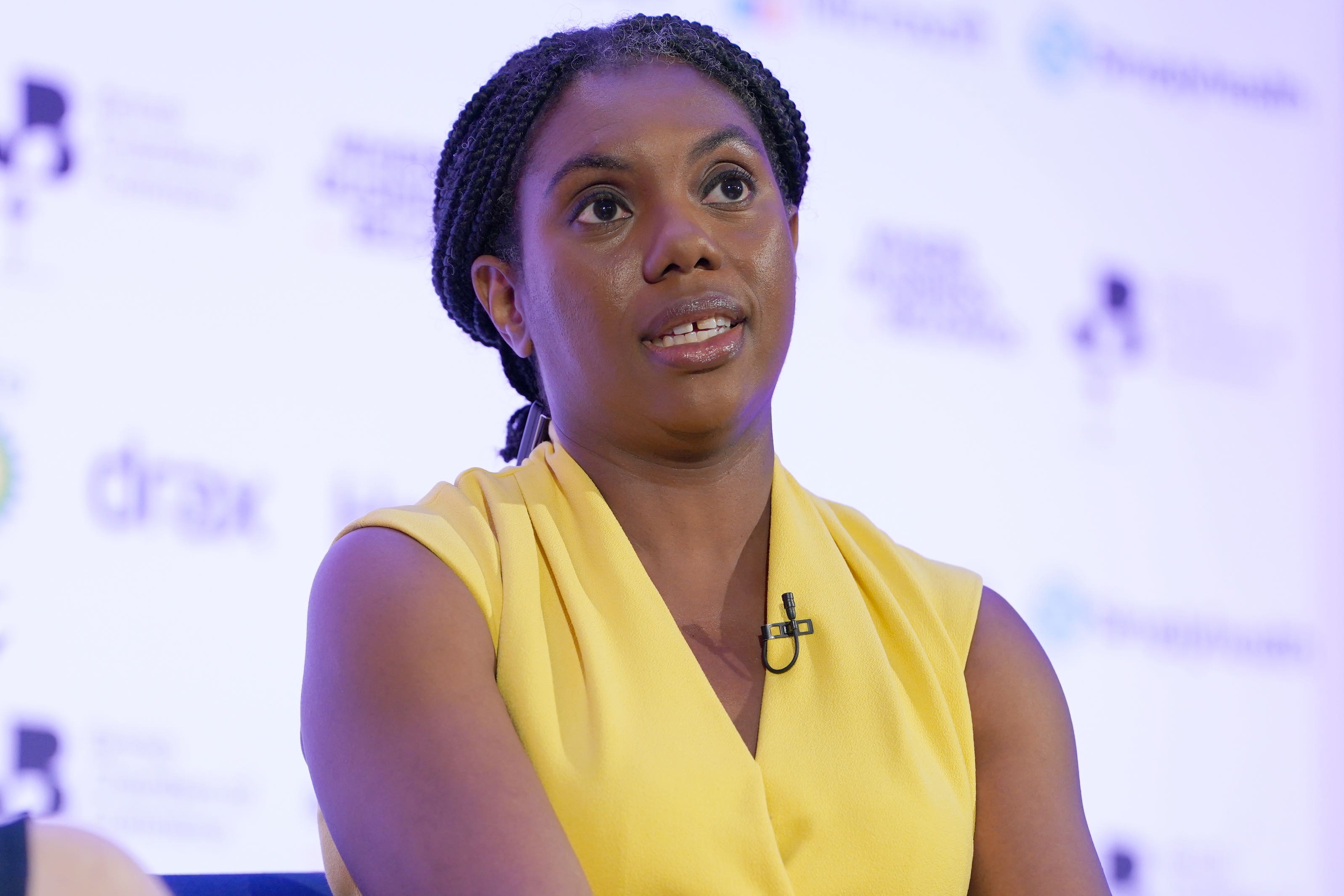 Kemi Badenoch is bidding to become Tory leader (Lucy North/PA)