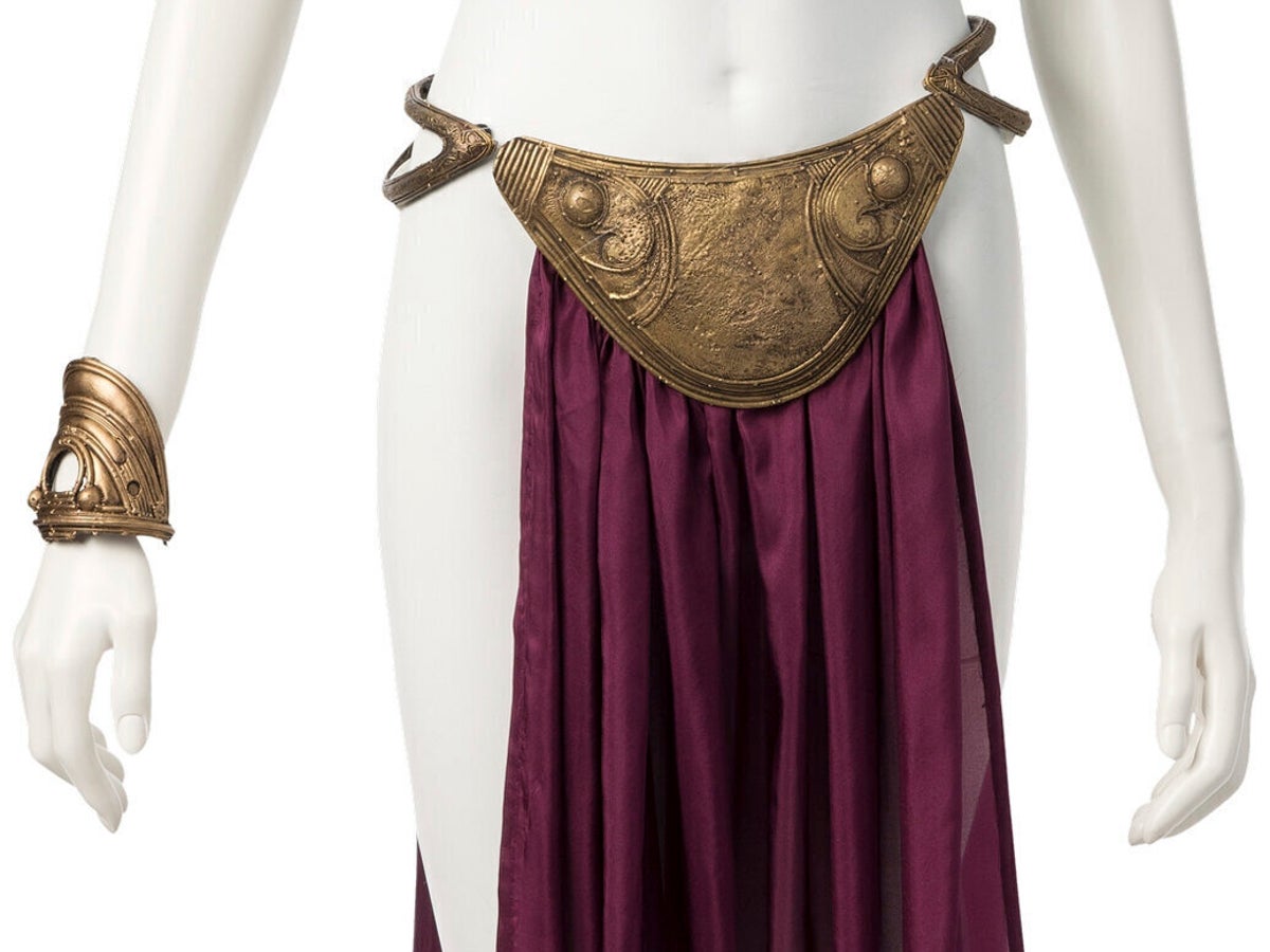 princess leia dress auction Carrie Fisher's previously-missing Princess Leia costume from original Stars Wars could fetch up to $2 million at an upcoming auction