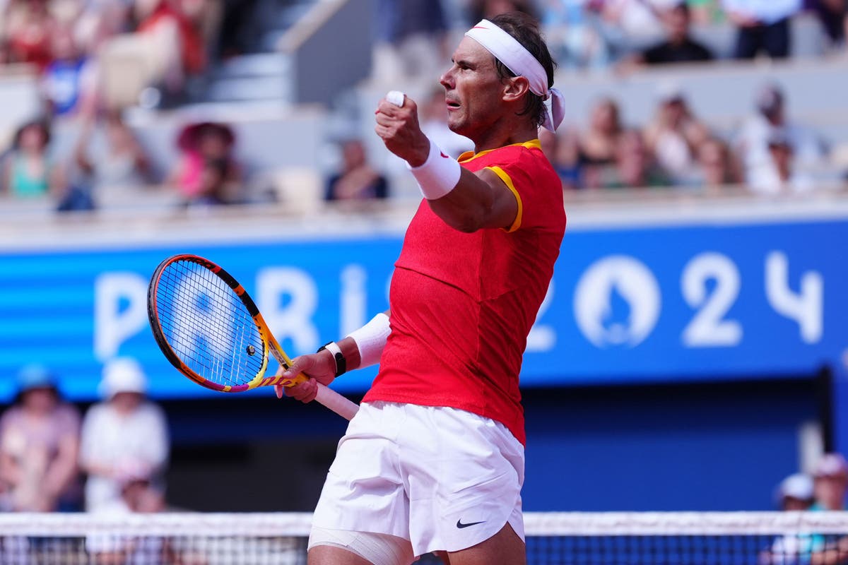 Rafael Nadal in Paris