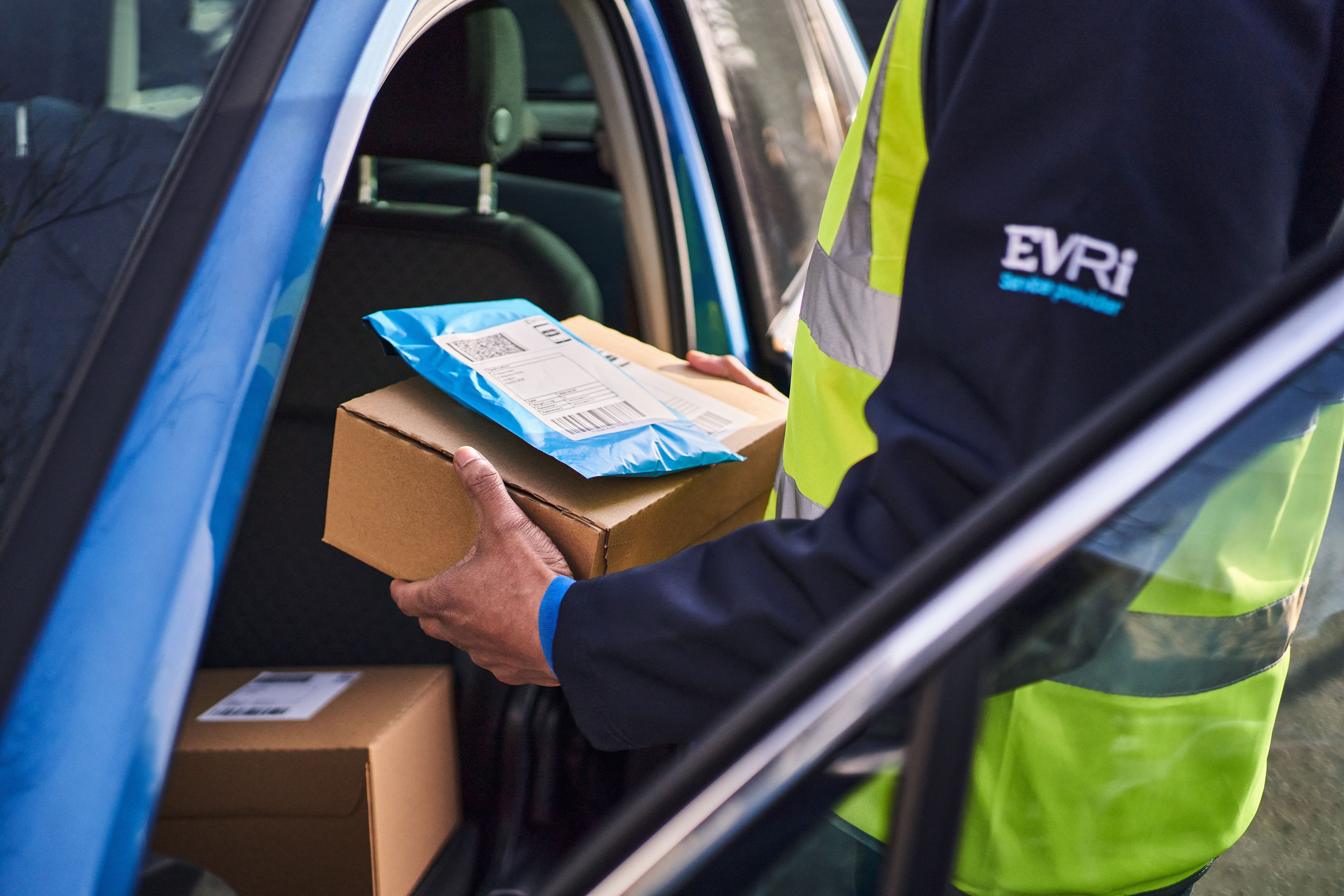 Parcel delivery firm Evri is planning to hire 9,000 more staff (Evri/PA)