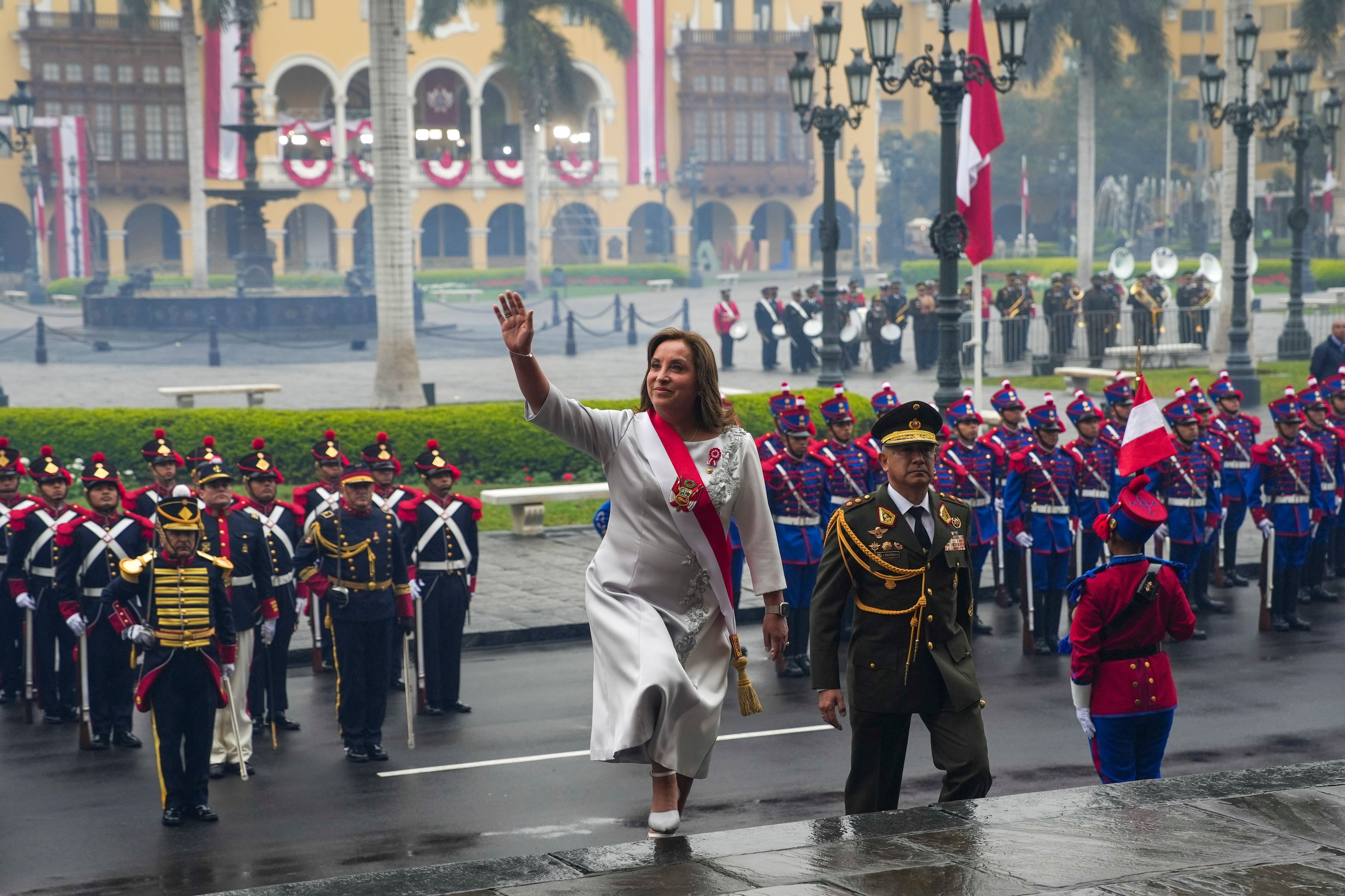 APTOPIX PERÚ-DÍA DE LA INDEPENDENCIA
