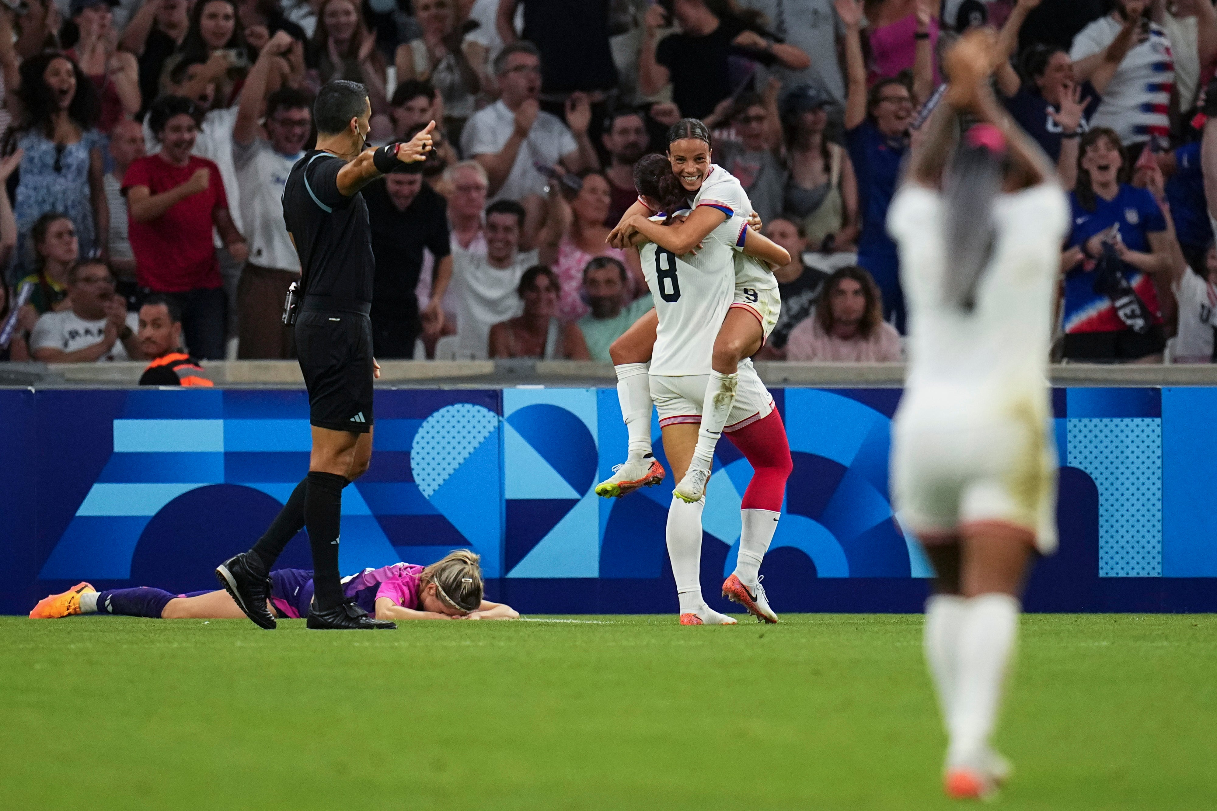 PARÍS OLÍMPICOS FÚTBOL FEMENINO