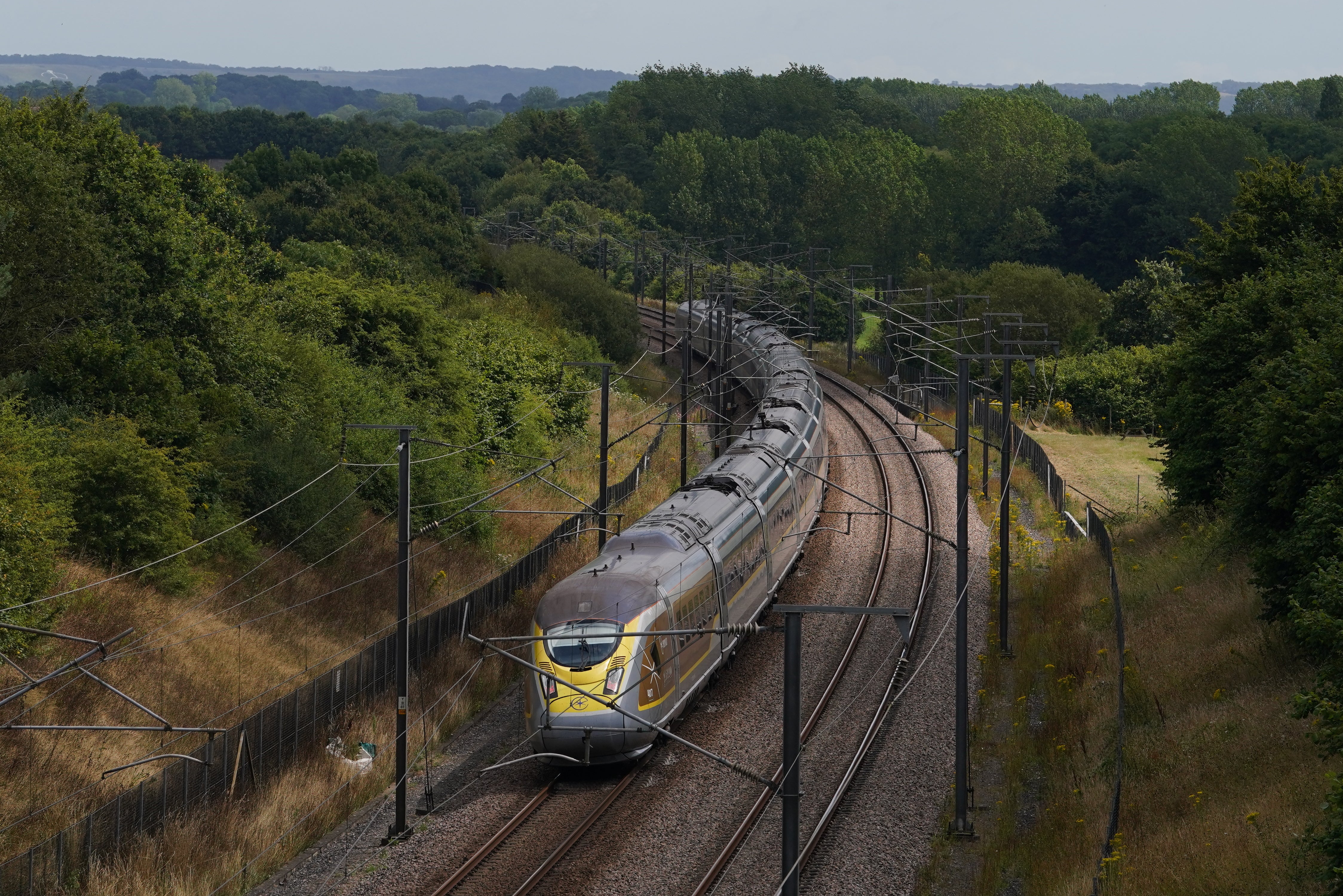 Eurostar passengers will be affected by the changes (Gareth Fuller/PA)