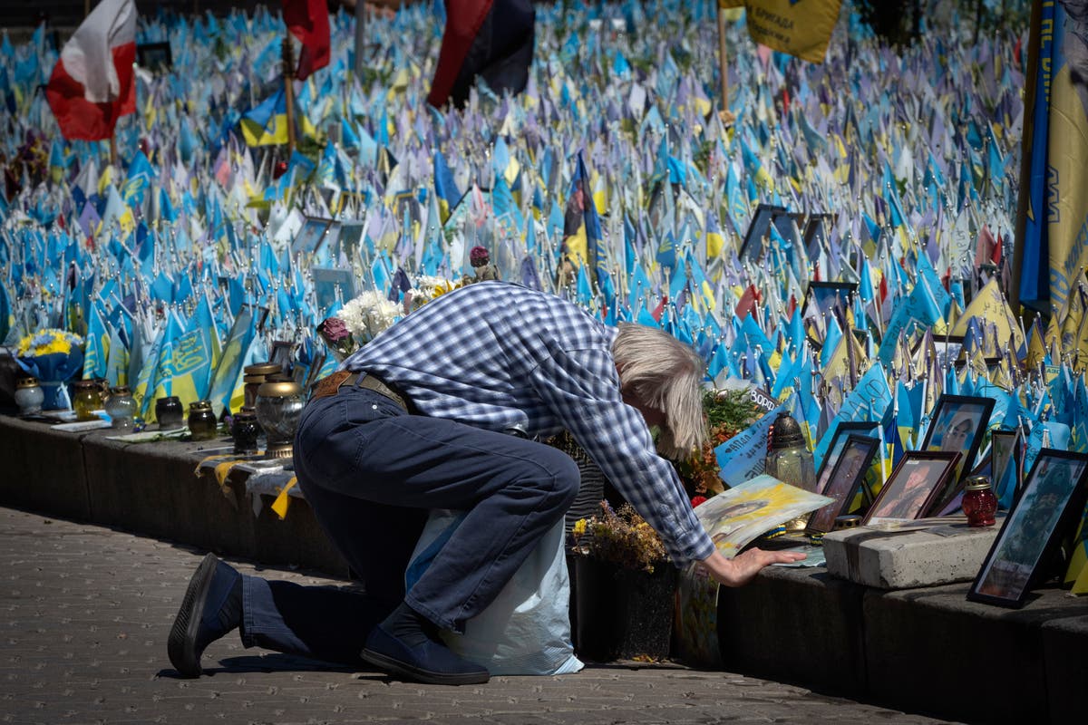 Ukraine says it struck an oil depot in Russia, as Moscow claims new gains in Donetsk region