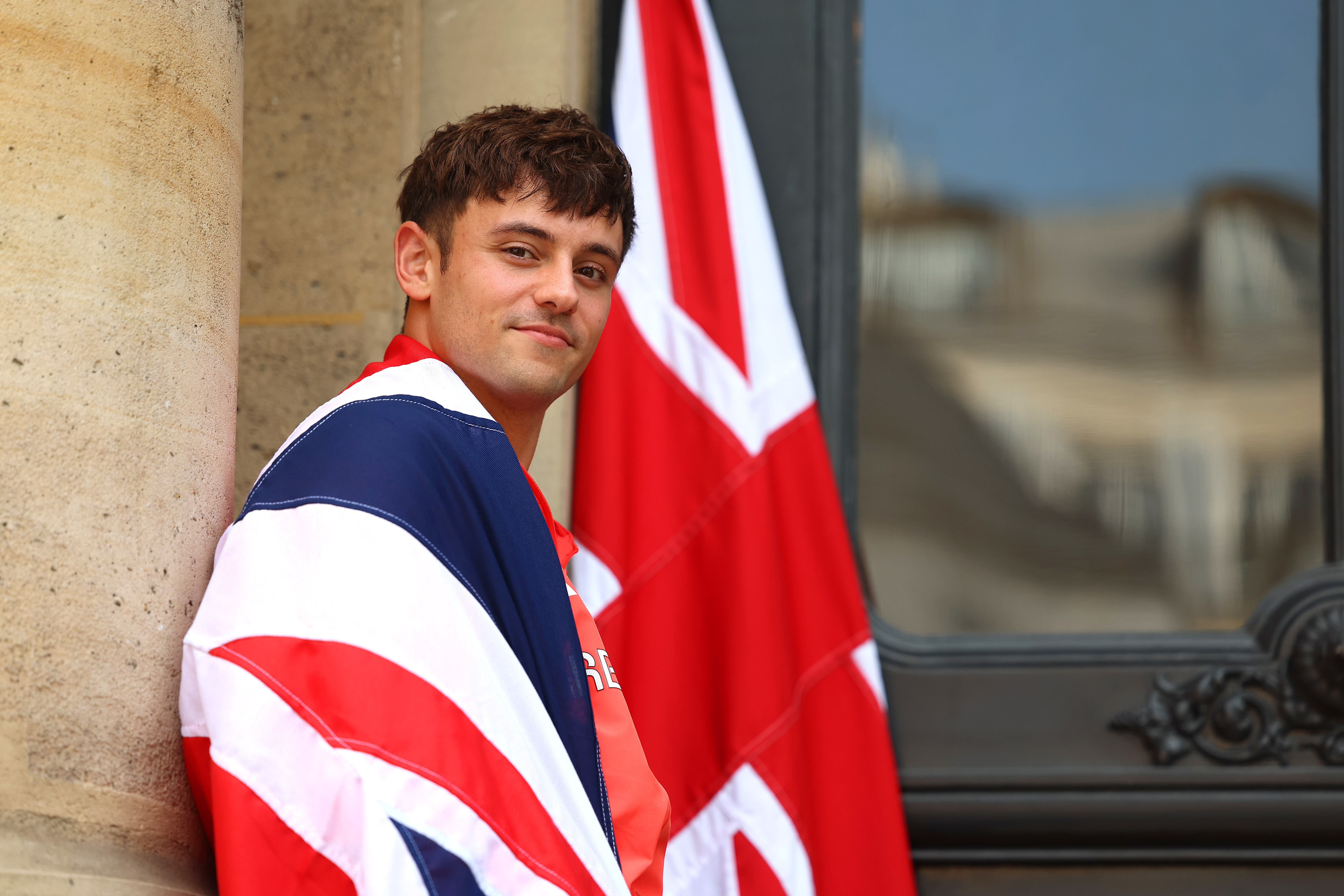 Tom Daley is among those in action on Monday (Richard Pelham/PA)