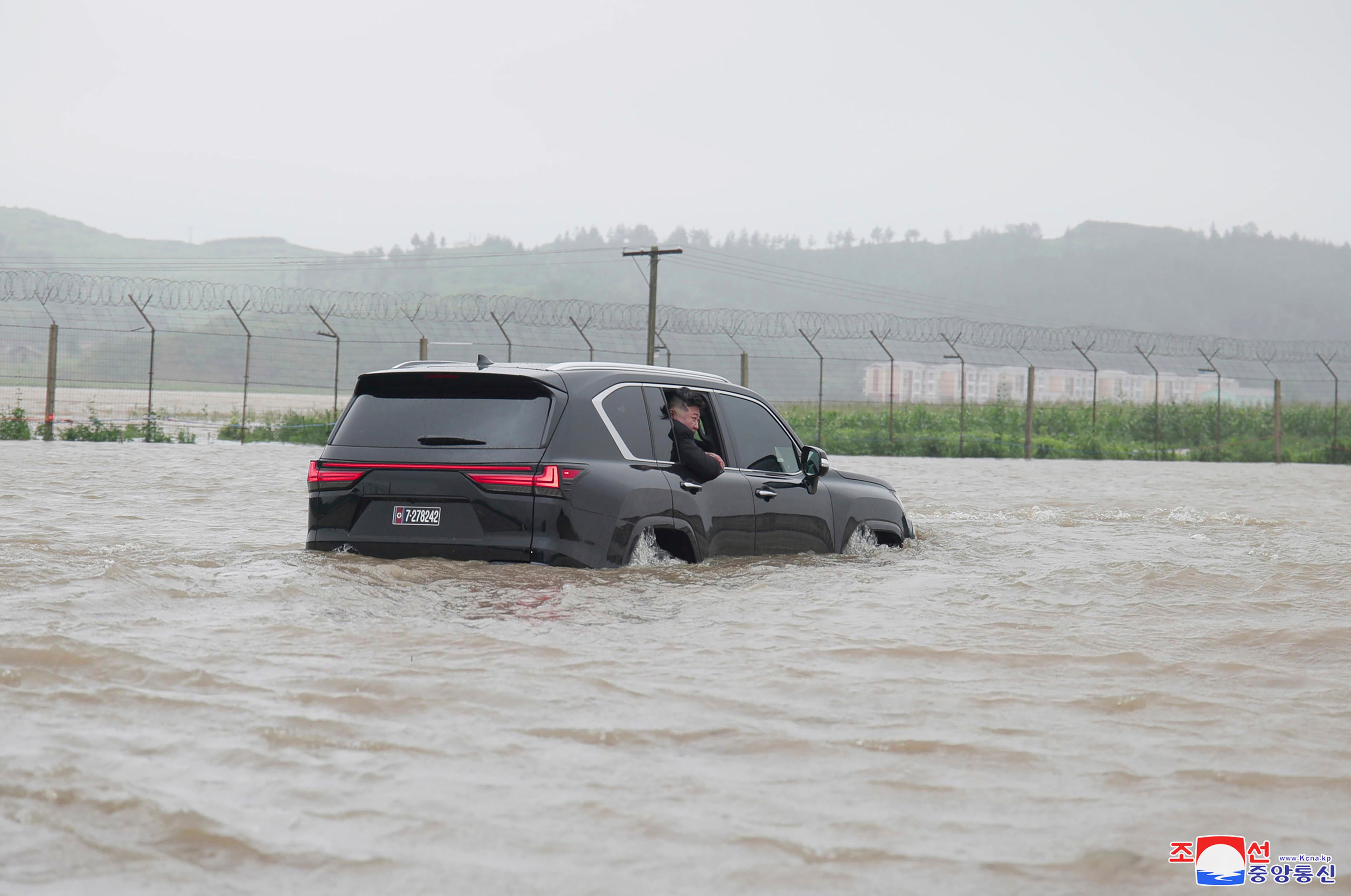 North Korea Flooding