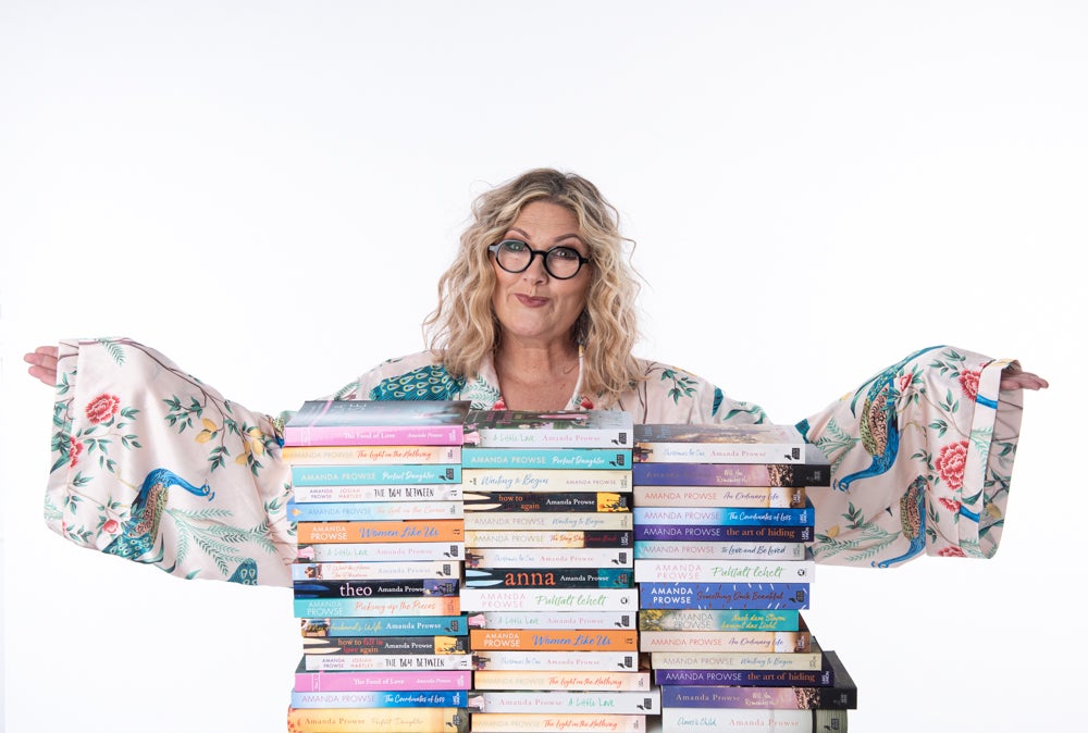 Amanda has sold nearly eight million books in 22 countries