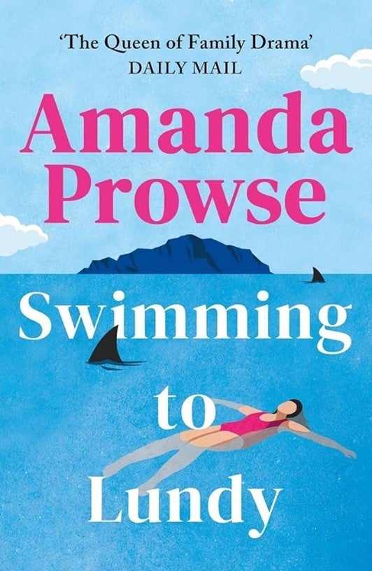 Amanda’s latest book is called Swimming to Lundy