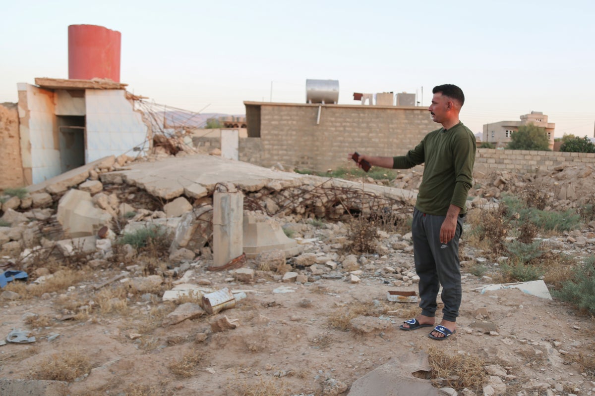 Ten years on, many Yazidis uprooted by Islamic State onslaught struggle to find stable homes