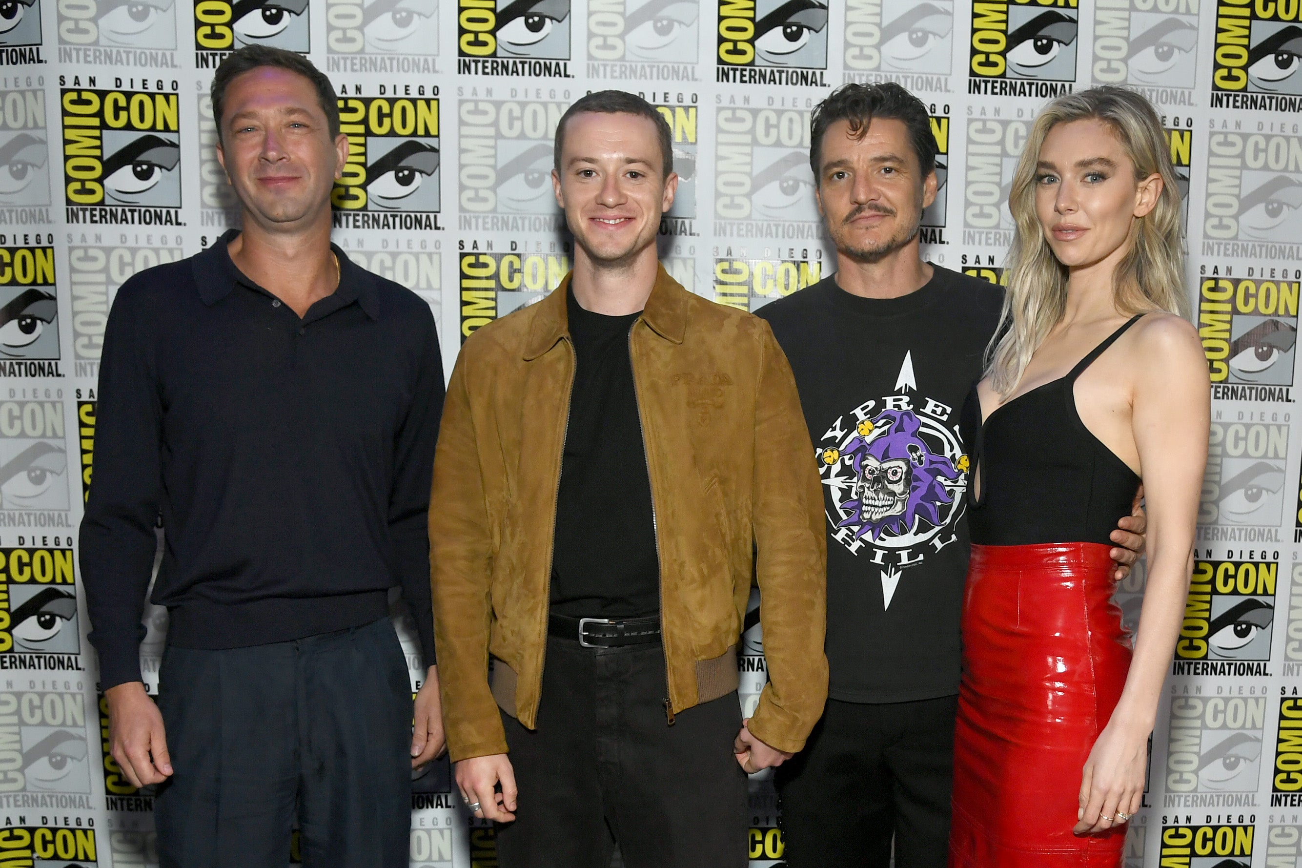 The cast were in attendance at the San Diego Comic-Con to promote their new film