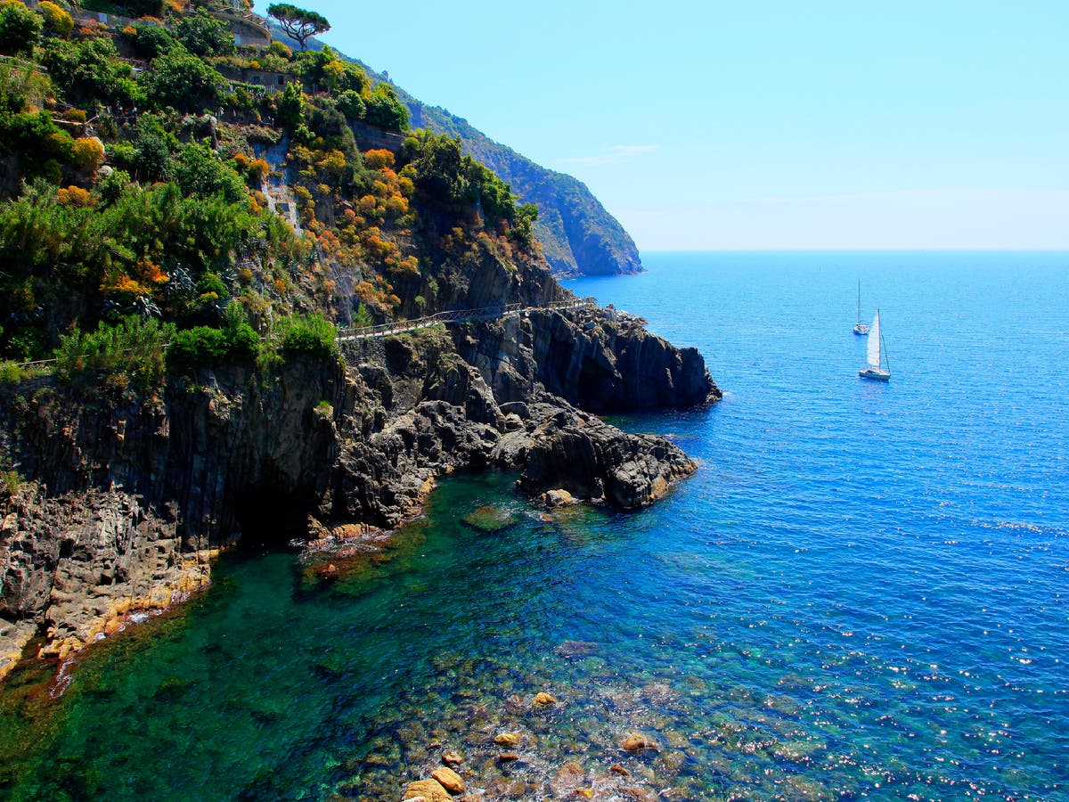 Cinque Terre’s Path of Love reopens after 12 years – but walking the 900m trail will cost €15