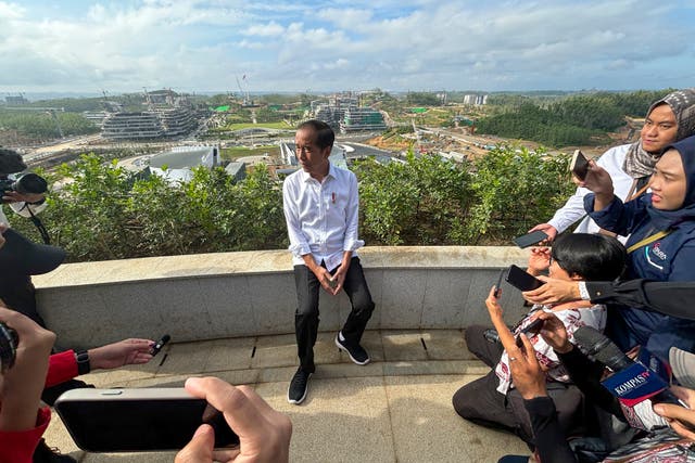 INDONESIA-NUEVA CAPITAL