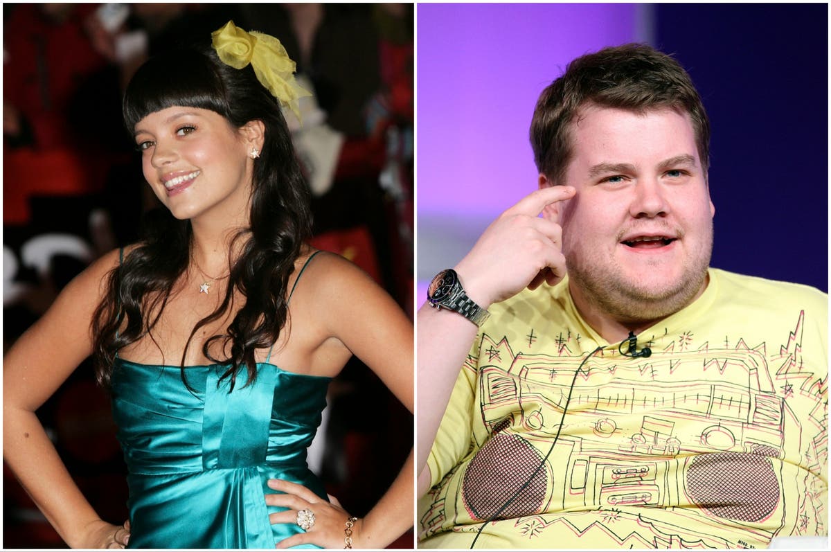 Lily Allen names James Corden as her ‘famous beg friend’