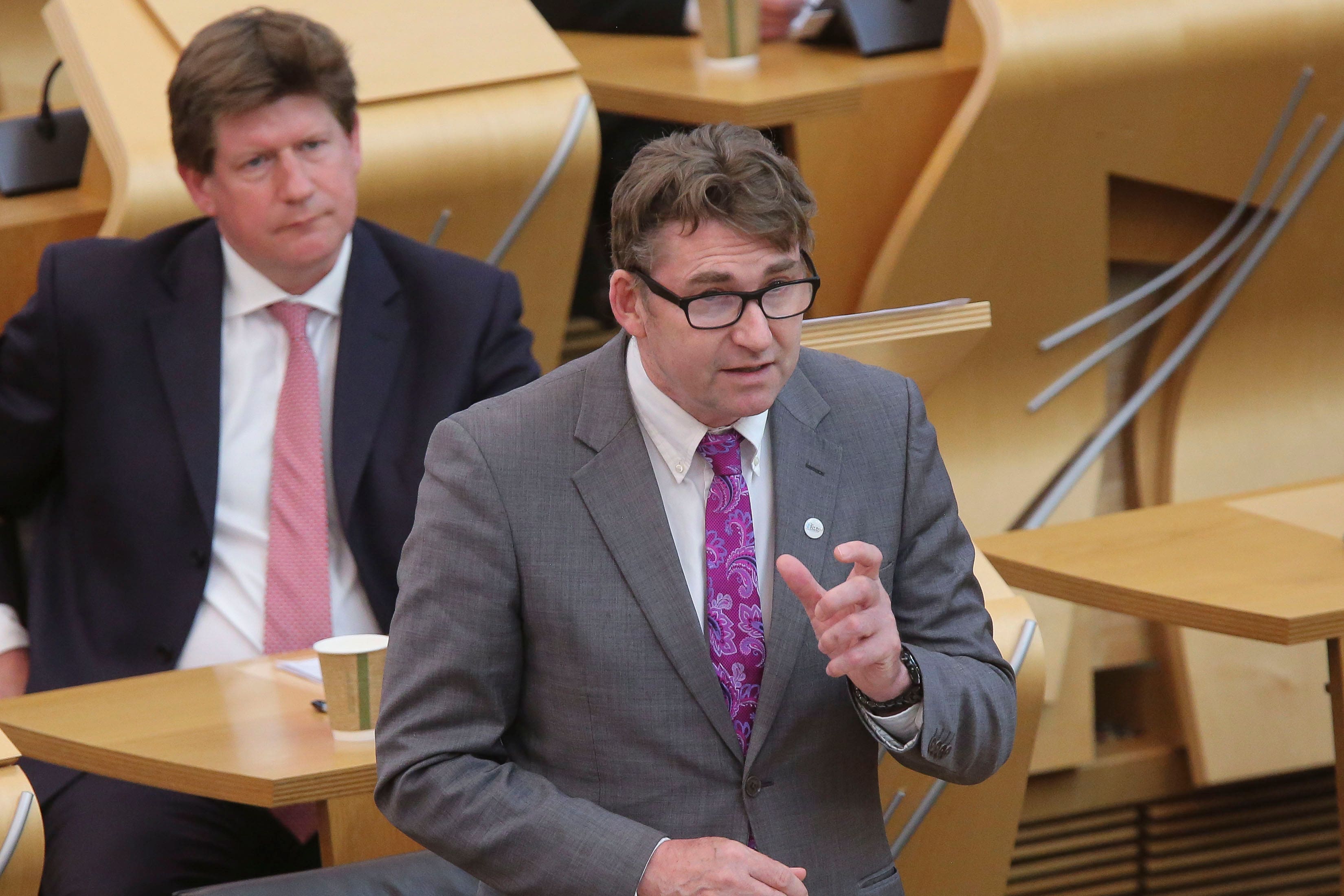 The Scottish Tory MSP has said he will stand in the election (Fraser Bremner/Scottish Daily Mail/PA)