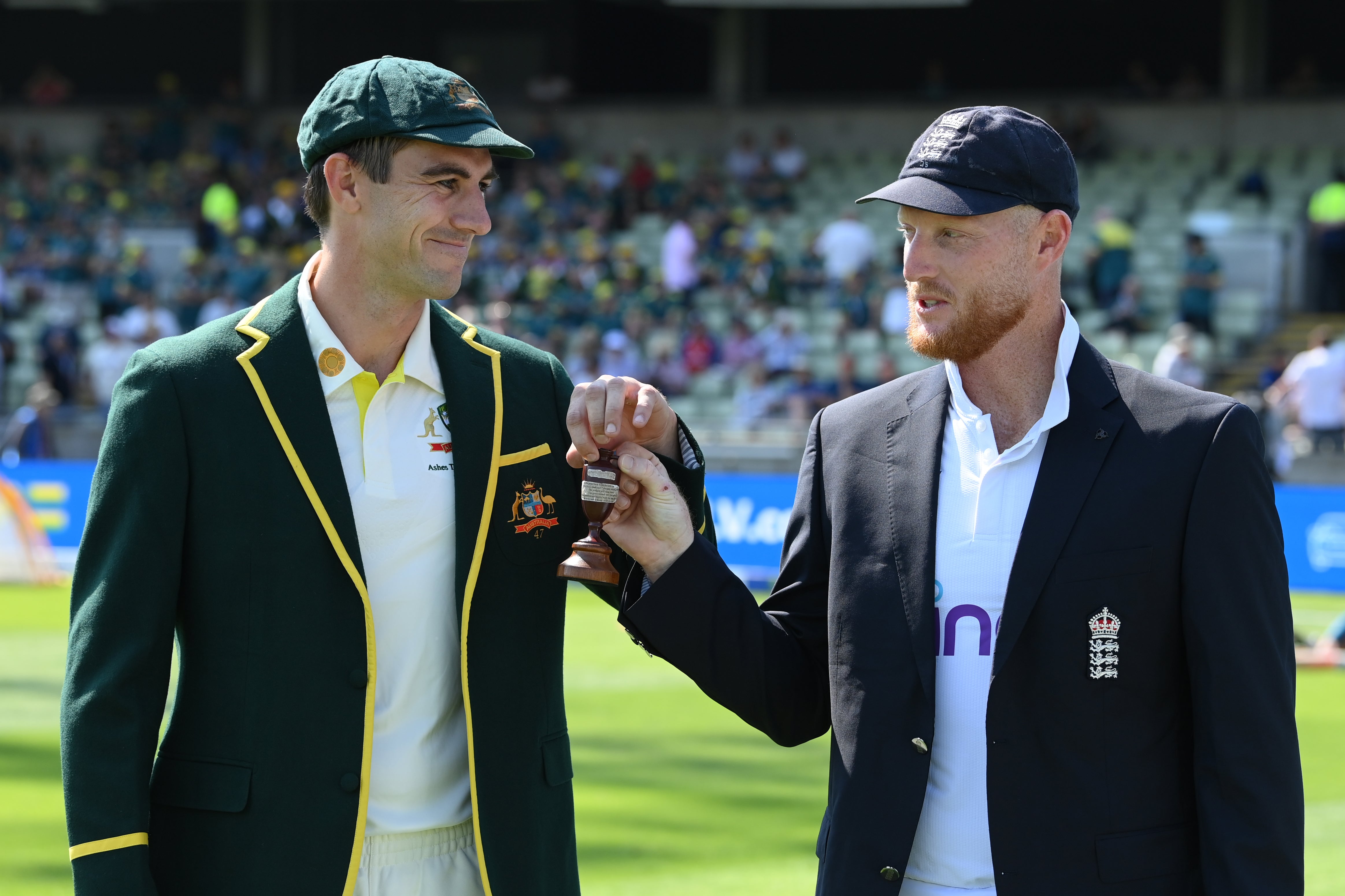 England captain Ben Stokes (right) has his eyes firmly on regaining the Ashes (PA Archive).