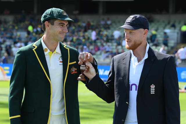 <p>England captain Ben Stokes (right) has his eyes firmly on regaining the Ashes (PA Archive).</p>