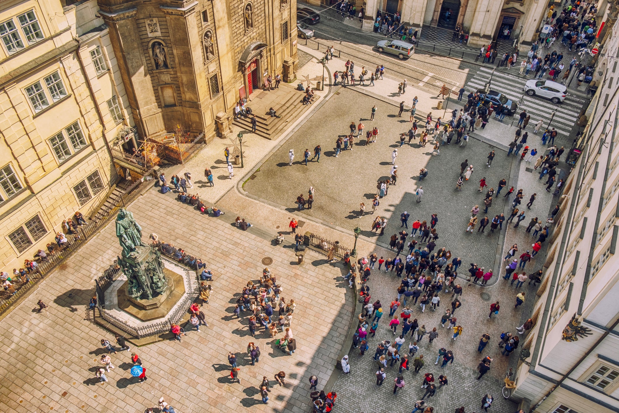 Prague has proposed a ban on ‘silly’ stag costumes