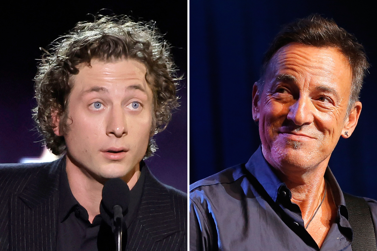 Jeremy Allen White says Bruce Springsteen texts ‘like a boss’ ahead of biopic portrayal