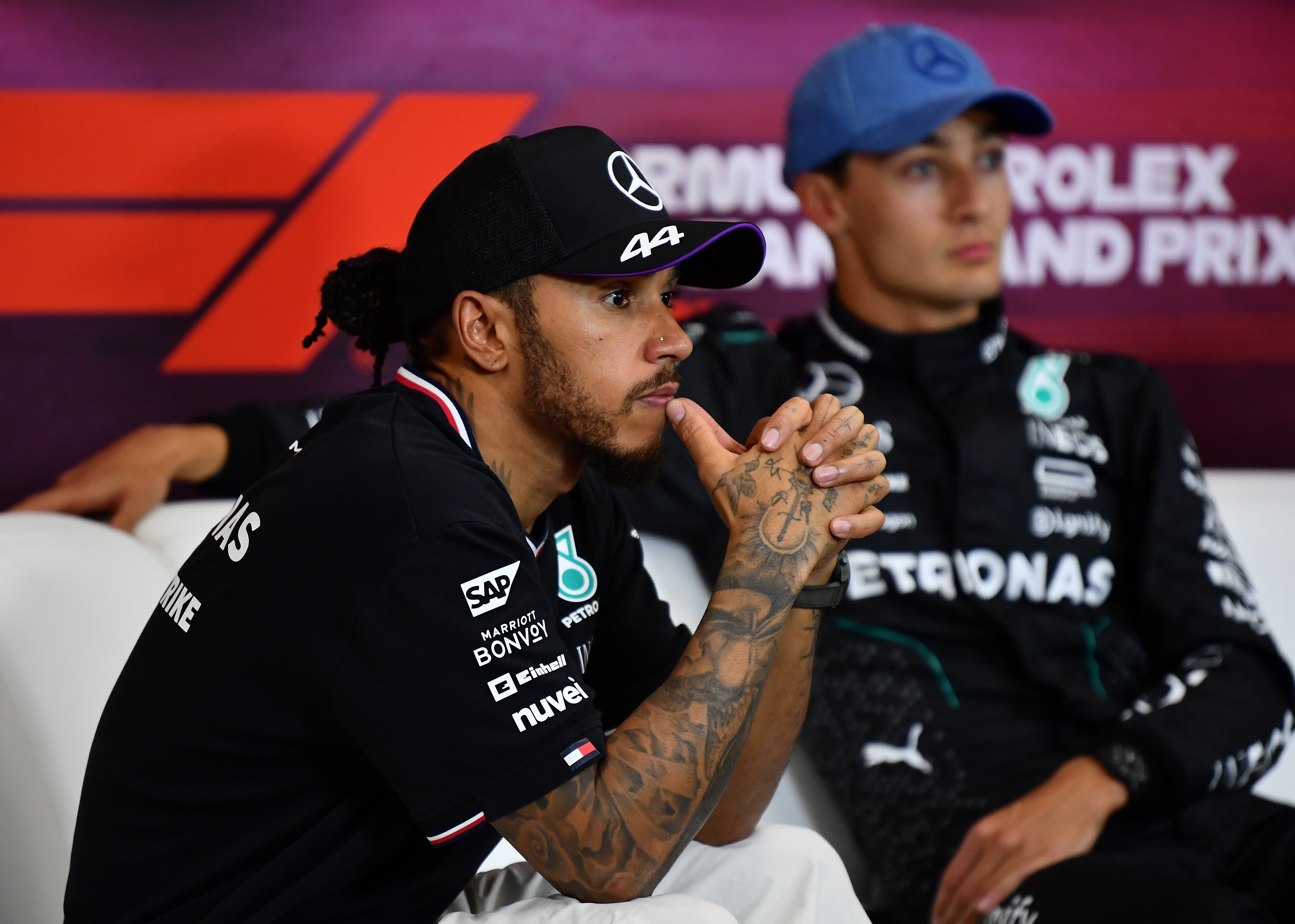 Lewis Hamilton says he had ‘mixed feelings’ after taking the win in Belgium