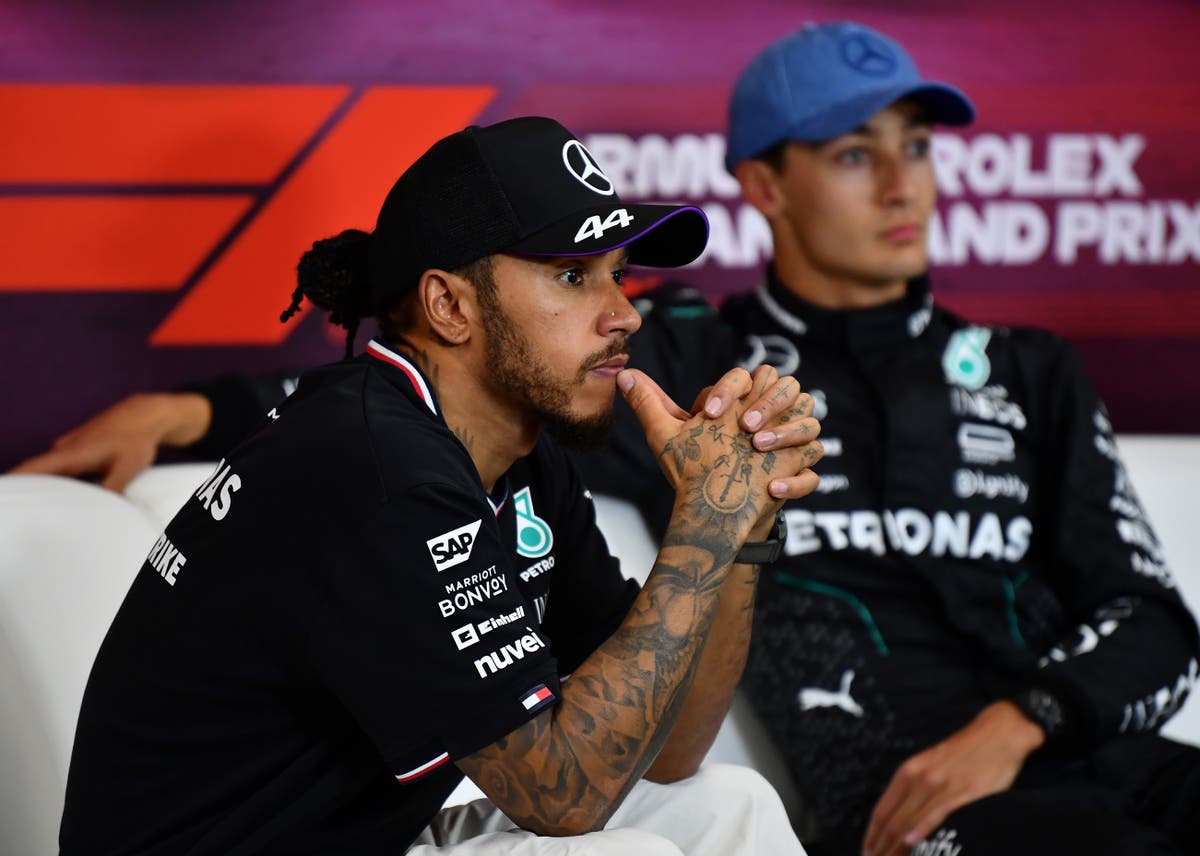 Lewis Hamilton responds after George Russell’s disqualification hands him shock F1 Belgian GP win