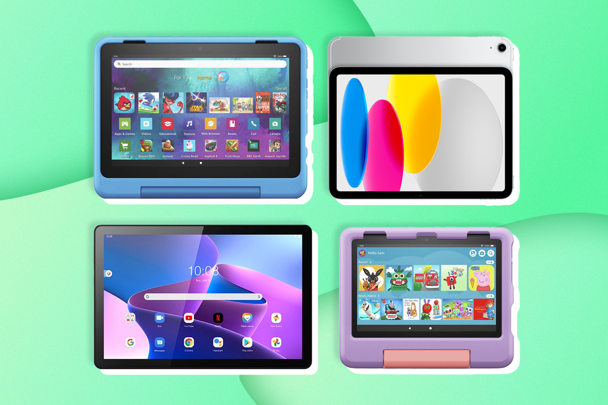 What Is The Best Kid Tablet To Buy Best tablets for kids 2024, tried and tested | The Independent