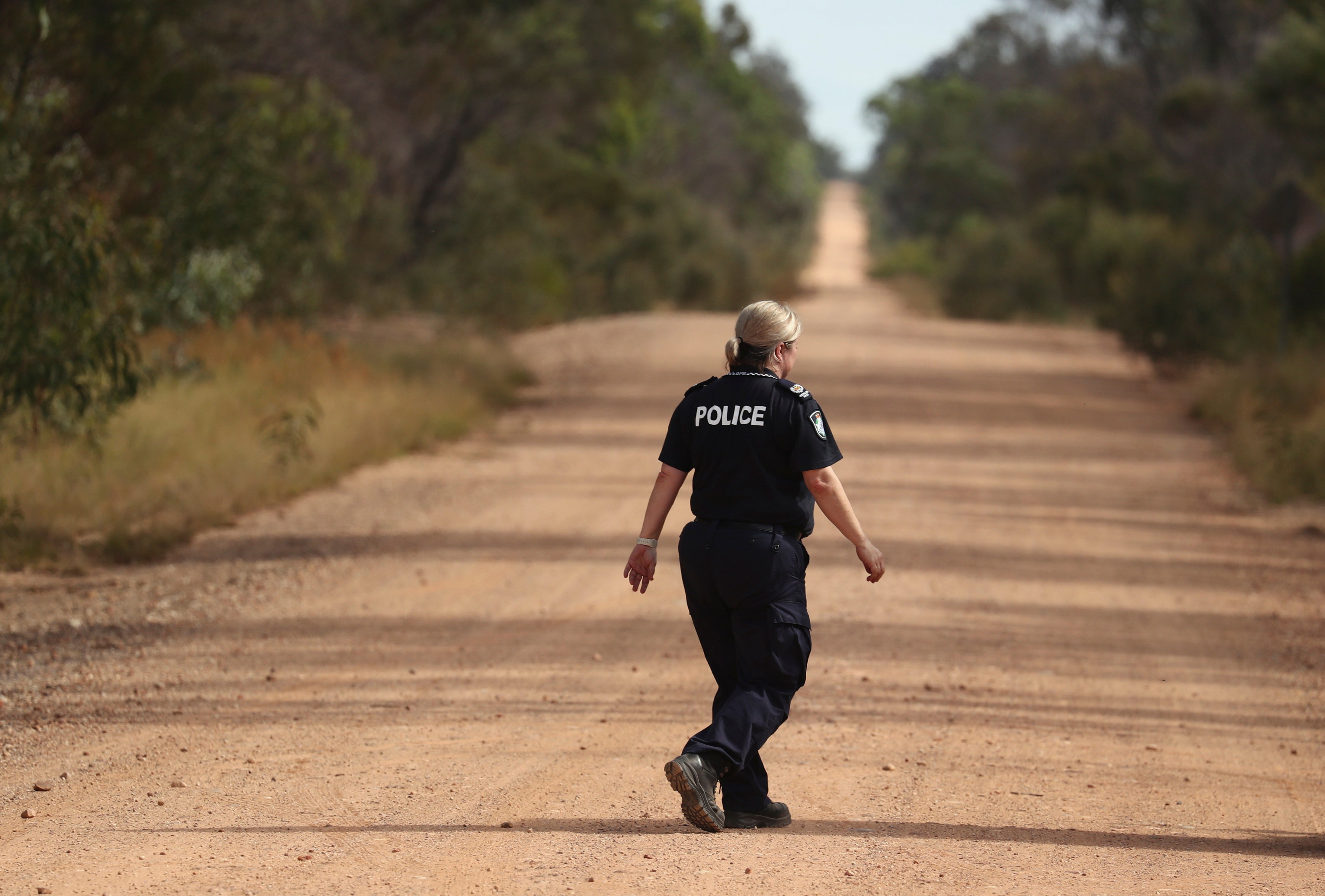 Australia Police Shooting