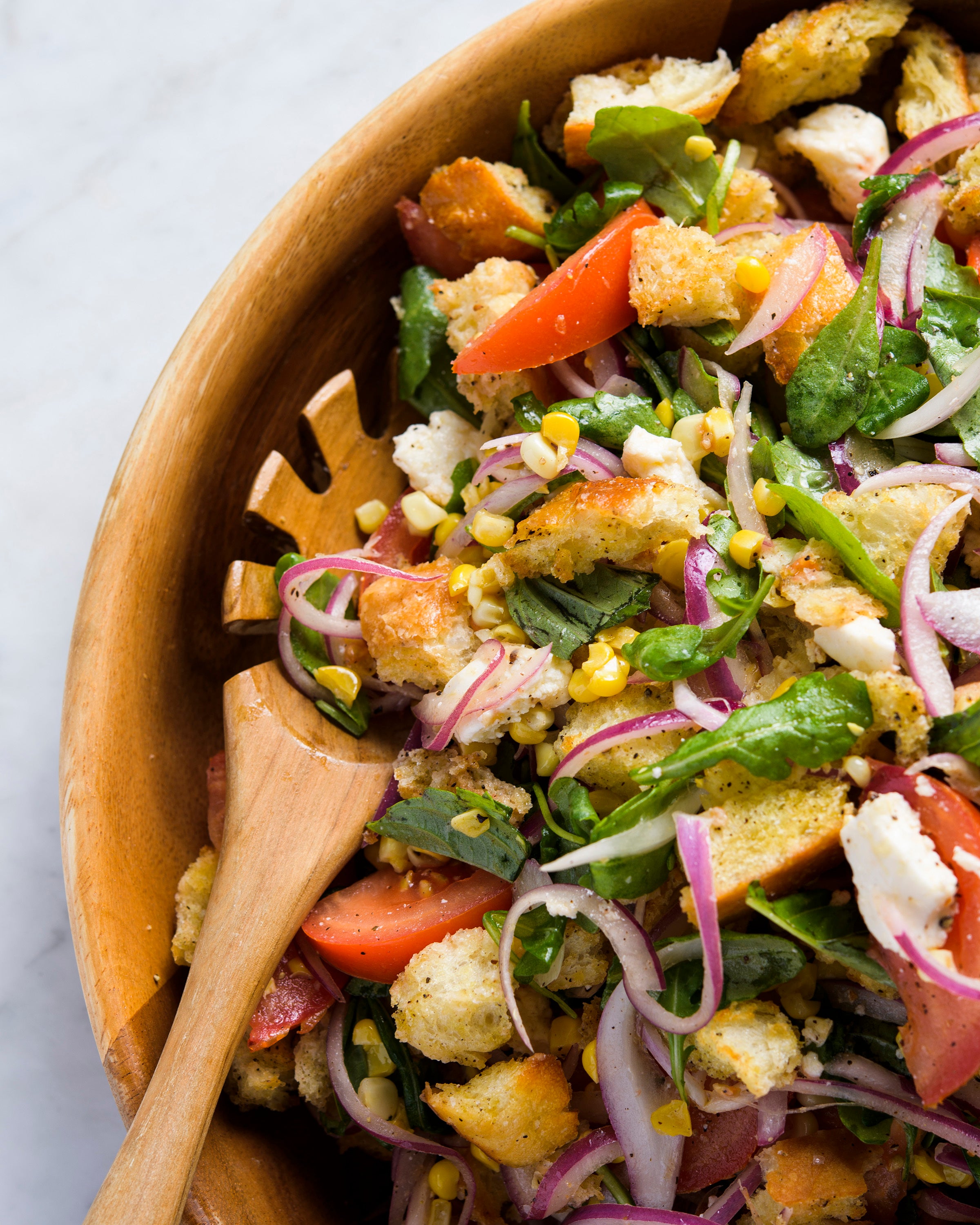 Food-MilkStreet-Tomato Corn Bread Salad