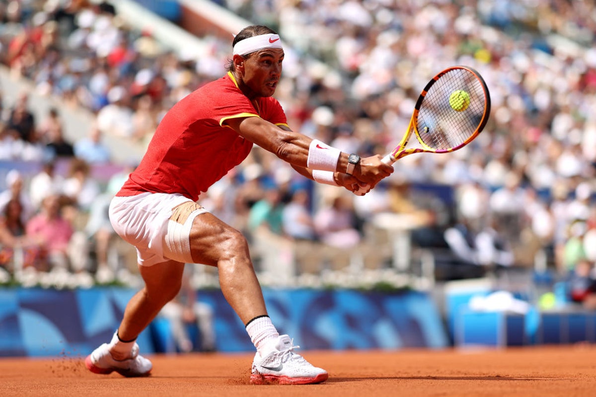 Olympics 2024 LIVE: Team GB win first gold in eventing as Rafael Nadal and Novak Djokovic clash