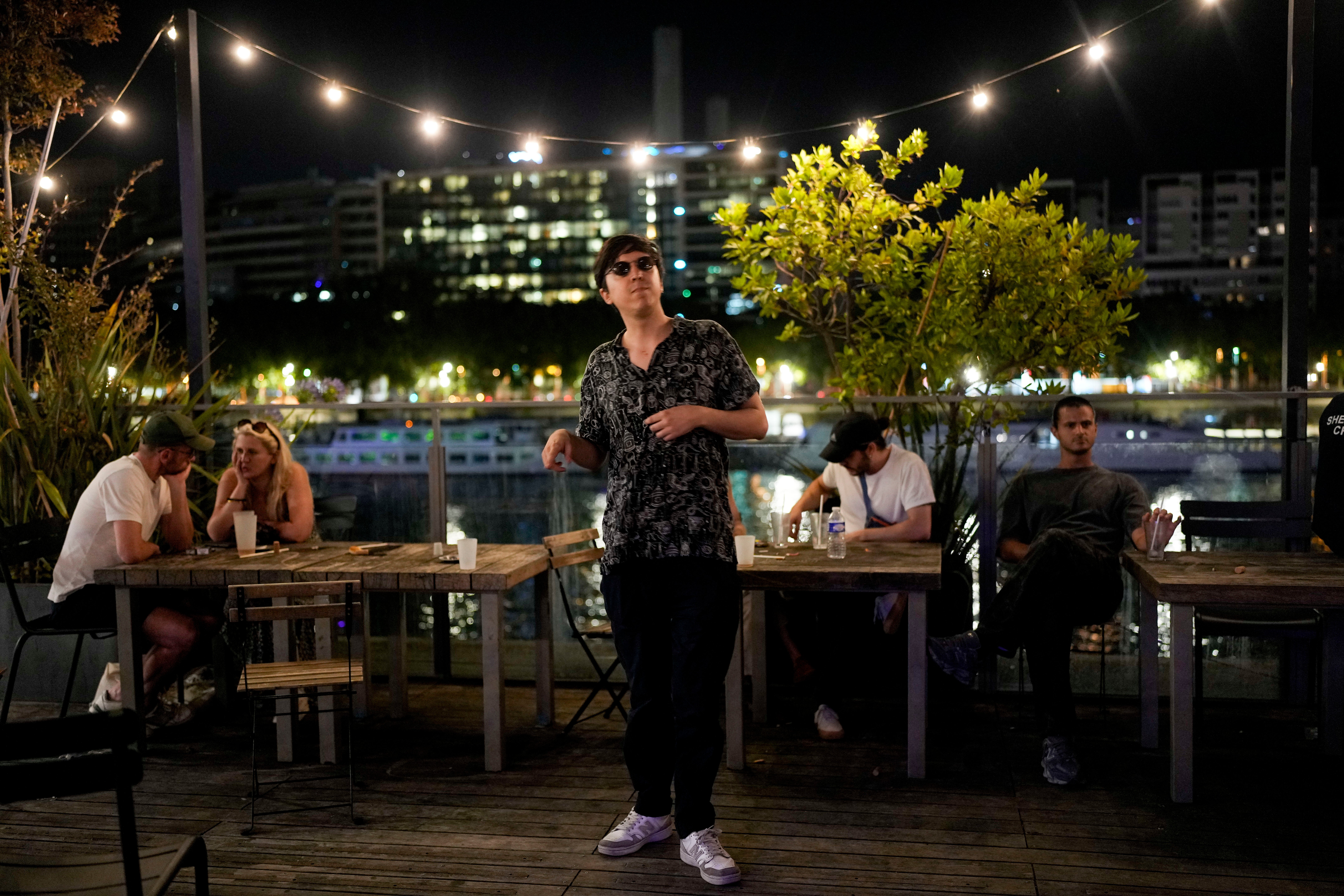 Paris Olympics Cerrone DiscOlympics