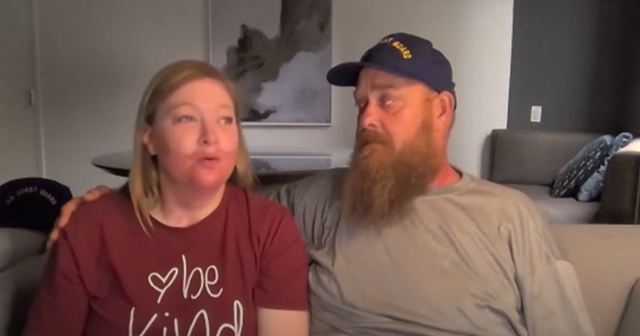 <p>Nathan and Kim Maker describe how they survived almost two days treading water after getting separated from their diving group in the Gulf of Mexico on Wednesday </p>