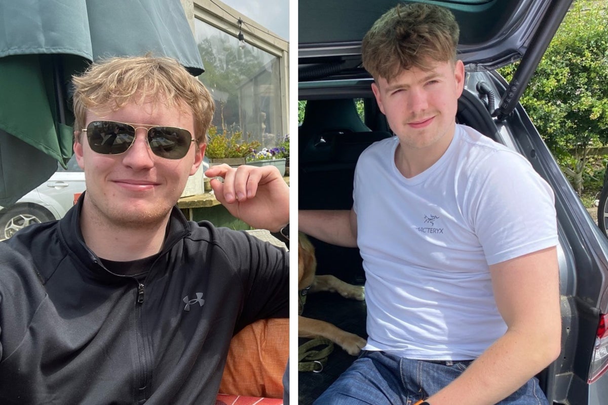 Heartbroken families pay tribute to two young men killed in North Yorkshire plane crash