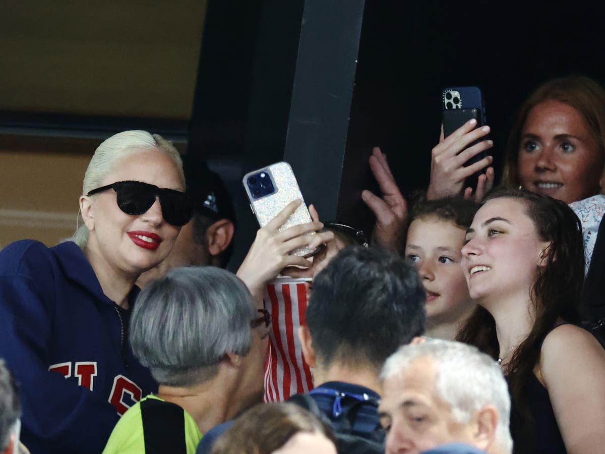 Lady Gaga shares teaser of new album with fans in Paris