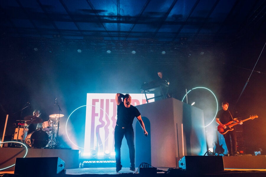 Samuel T Herring of Future Islands