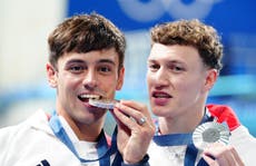 The adorable Tom Daley moment behind superb Olympic silver with Noah Williams