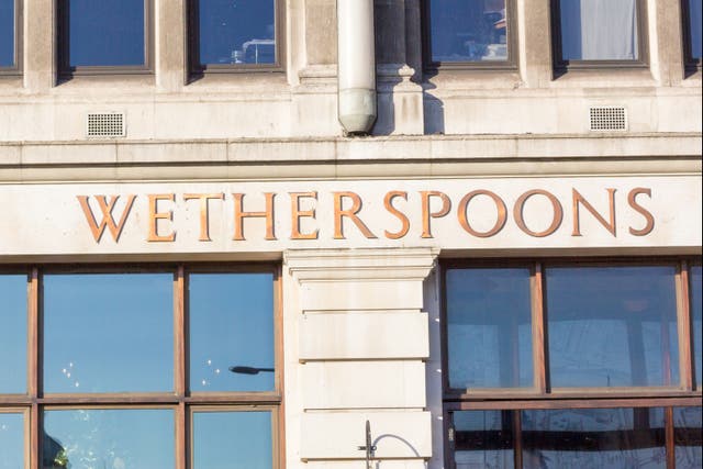 <p>Wetherspoons was told to pay more than £25,000</p>