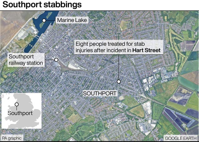 Southport stabbing: Two children dead and six in critical condition in ...
