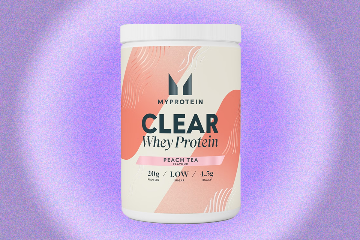 I hated drinking protein shakes, then I found Myprotein’s clear whey