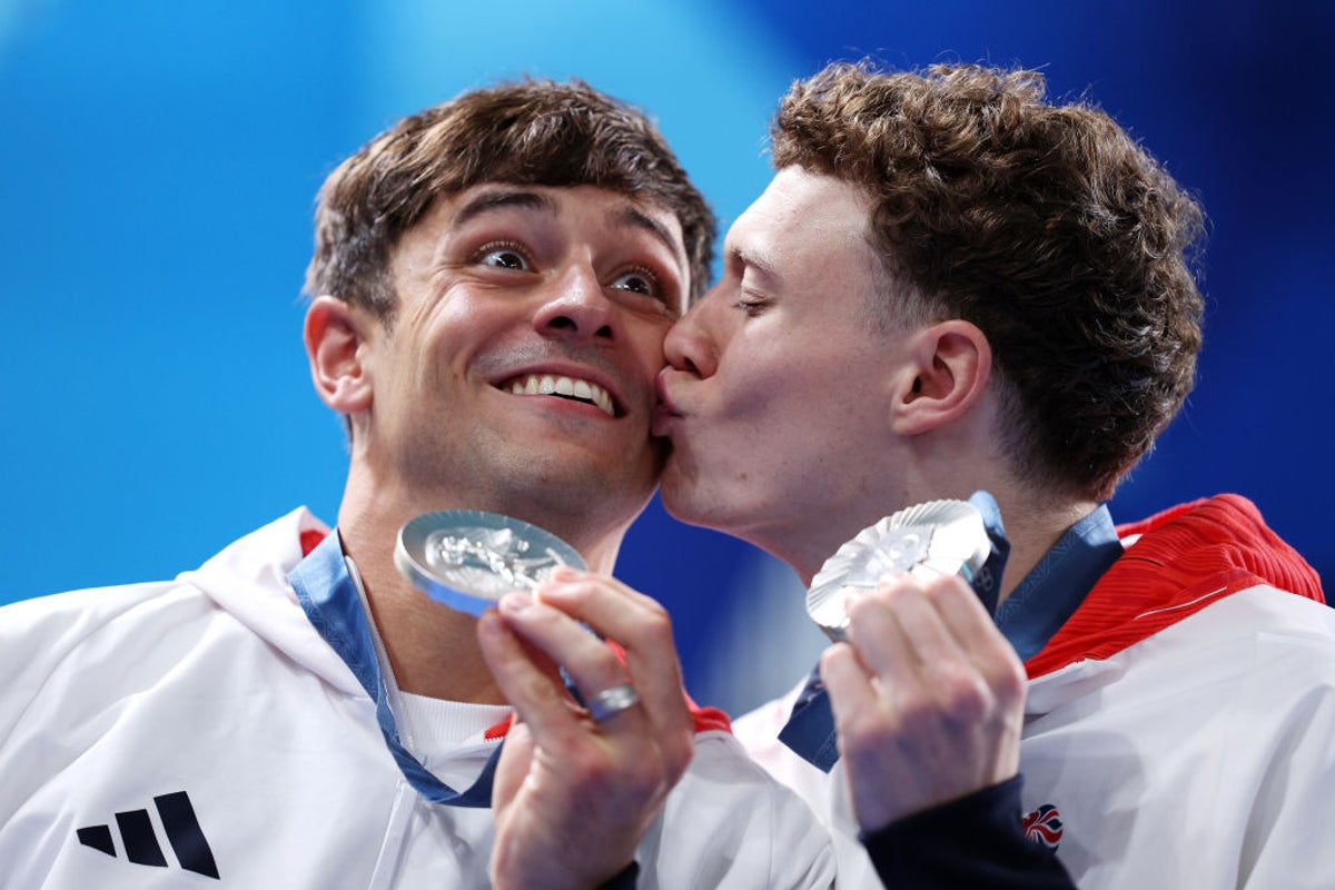 Monday’s key talking points at Paris 2024: Tom Daley, disruptions and muddy waters