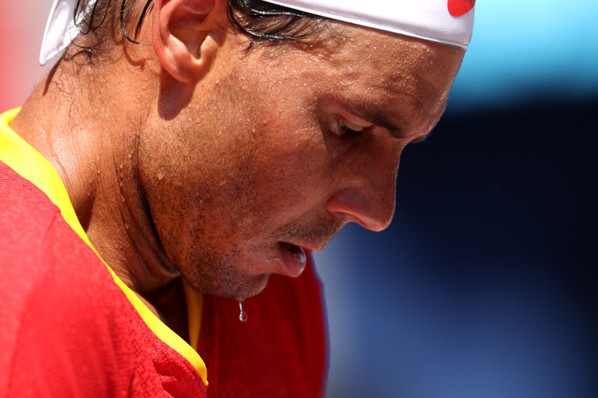Rafael Nadal destroyed by Novak Djokovic in brutal end to Olympics singles dream