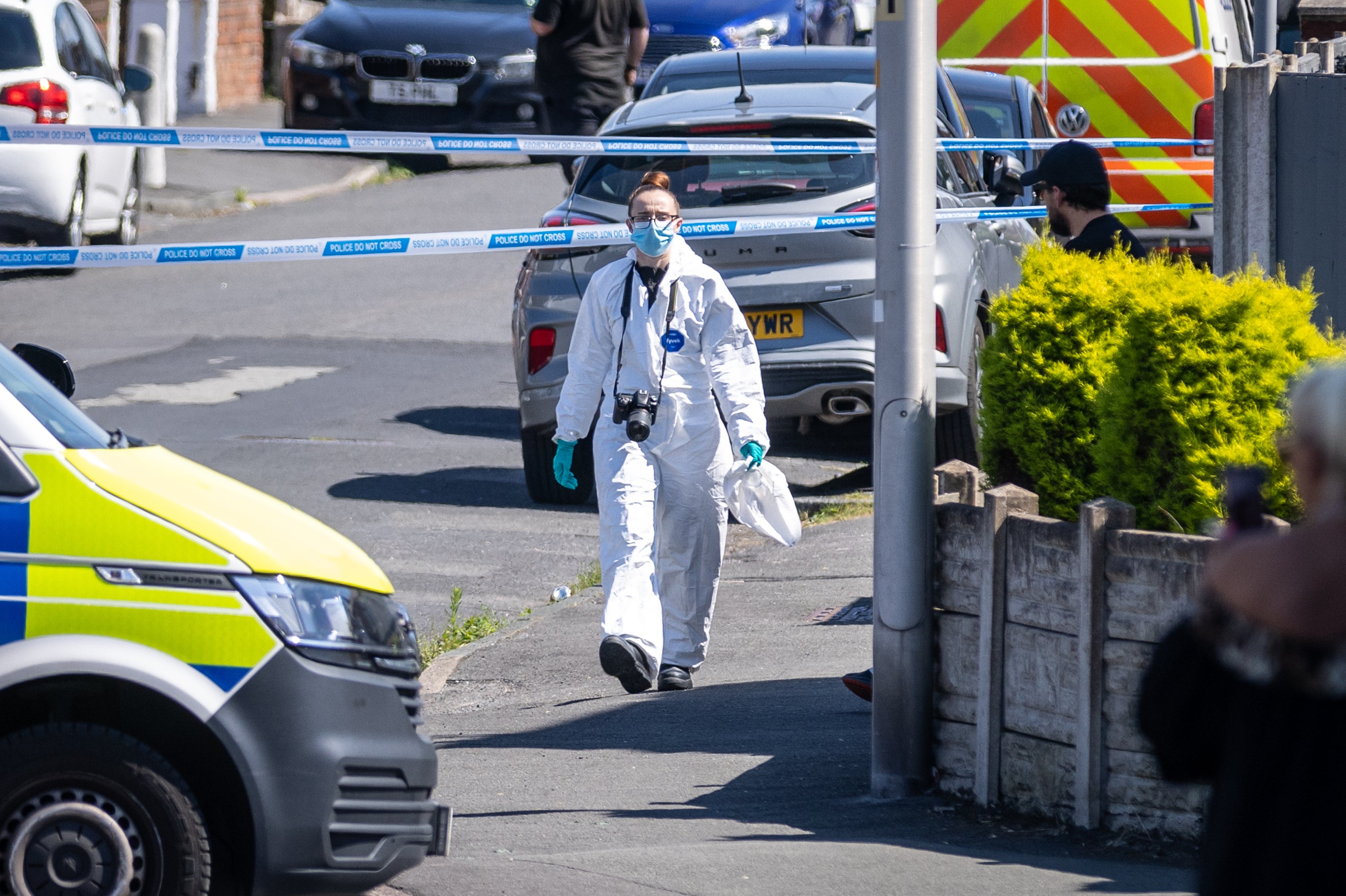 At least eight people were injured in a stabbing attack in Southport