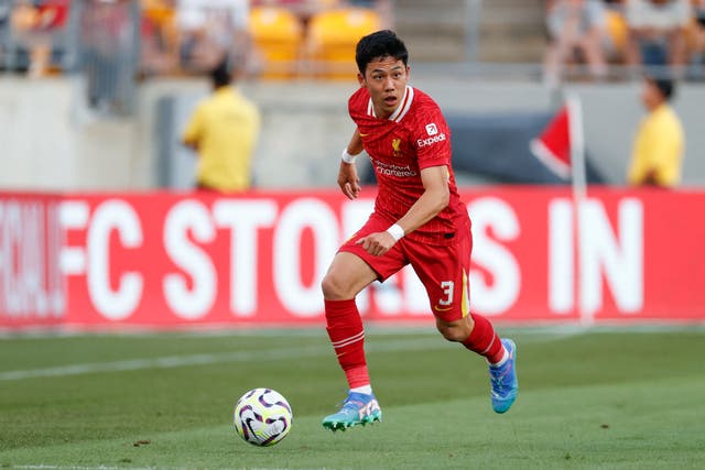 <p>Liverpool have rejected an offer for midfielder Wataru Endo.</p>