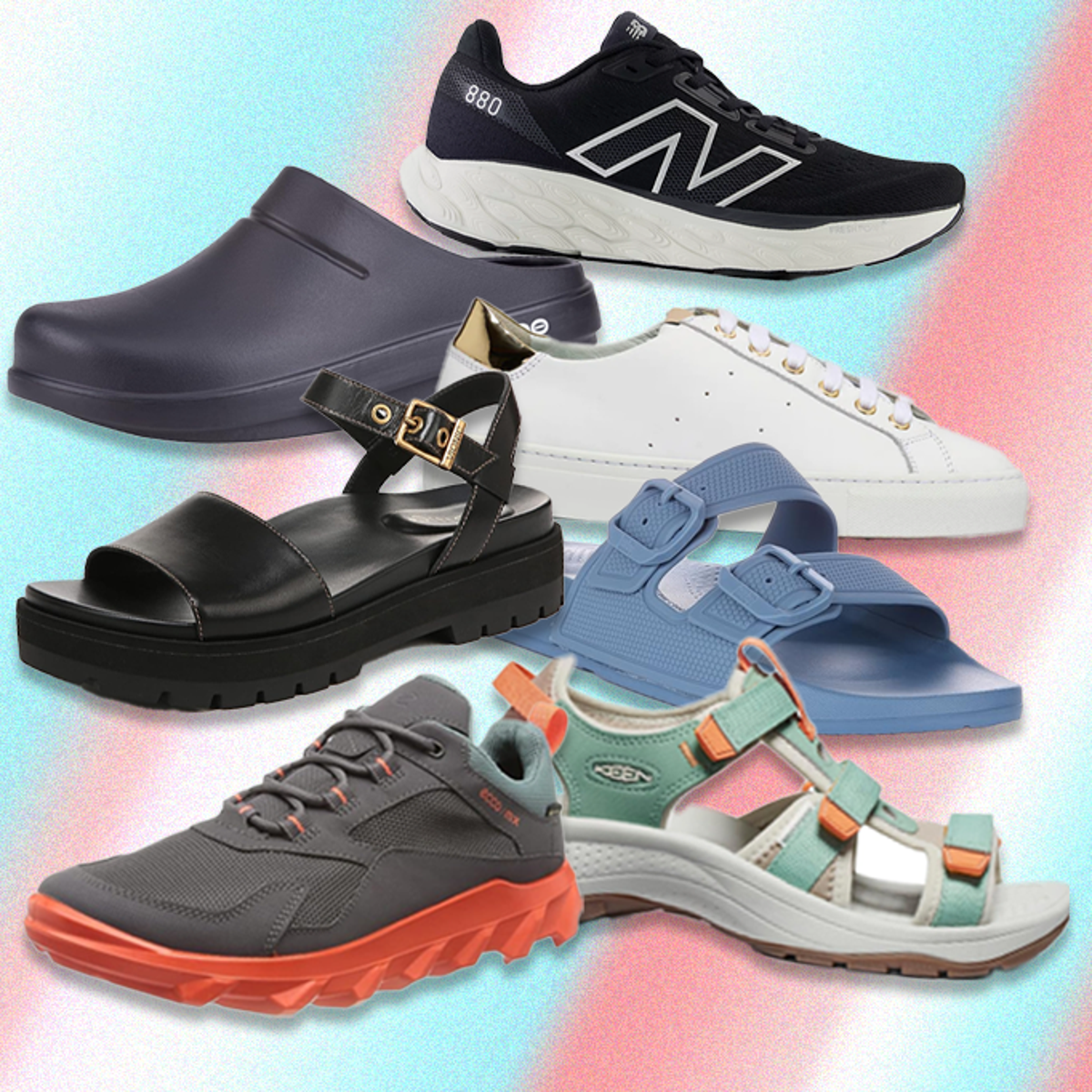 Best orthopedic and comfortable shoes for women 2024