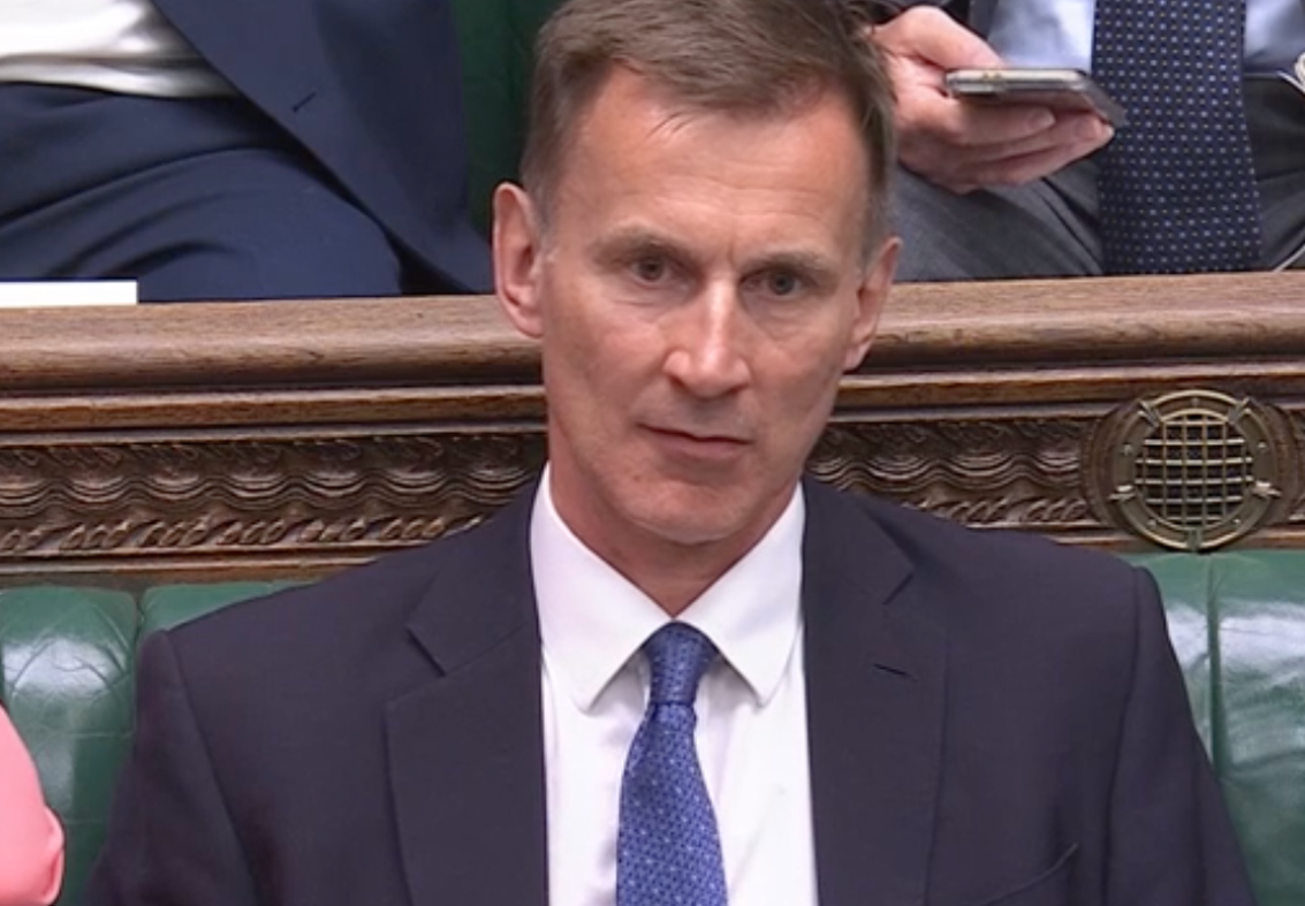 Jeremy Hunt sends message to Rachel Reeves after ‘liar’ accusation