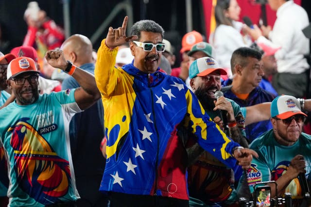 <p>VENEZUELA-ELECCIONES</p>