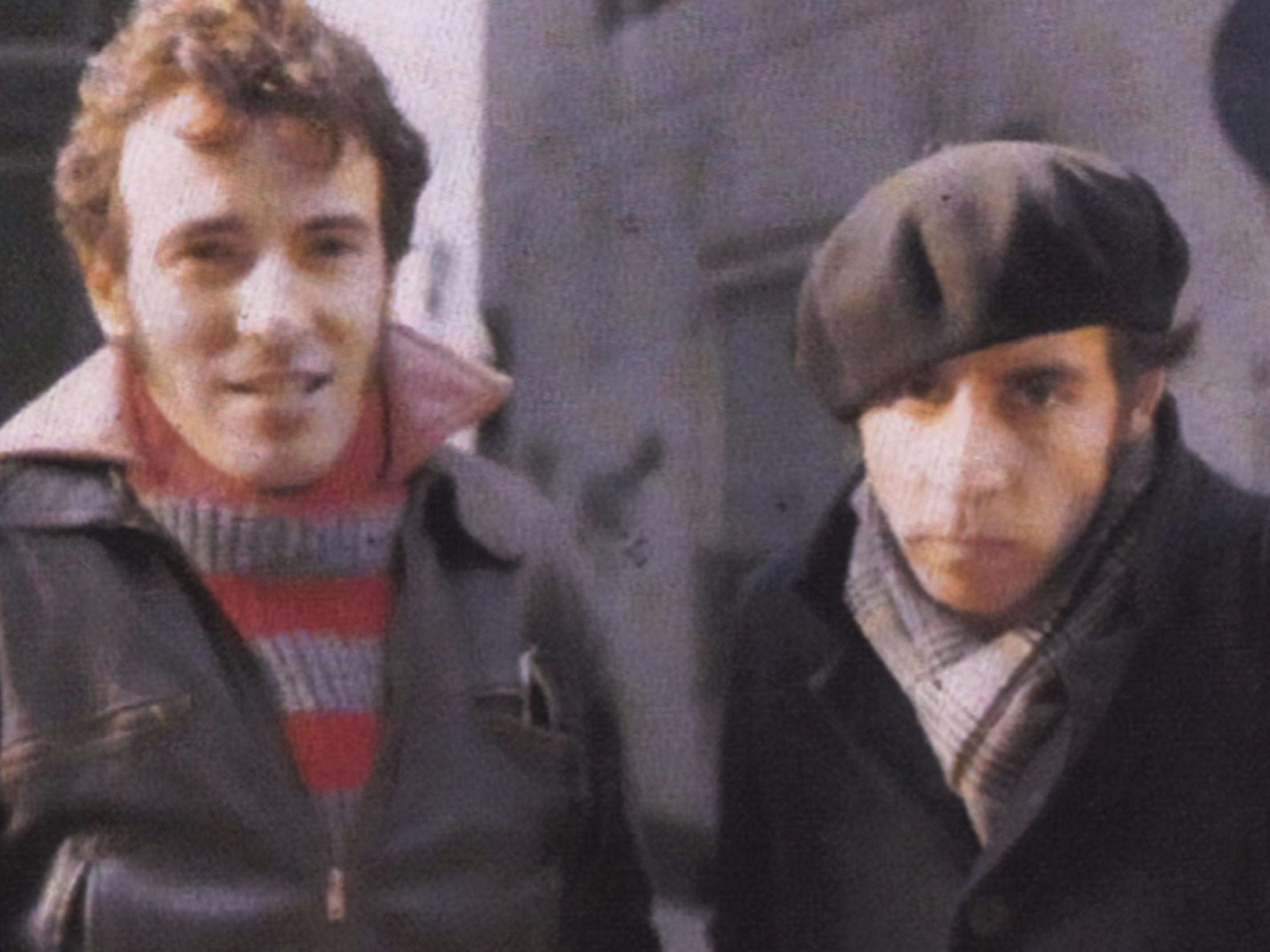 Brothers: Bruce Springsteen and Steven Van Zandt in the early days of their careers