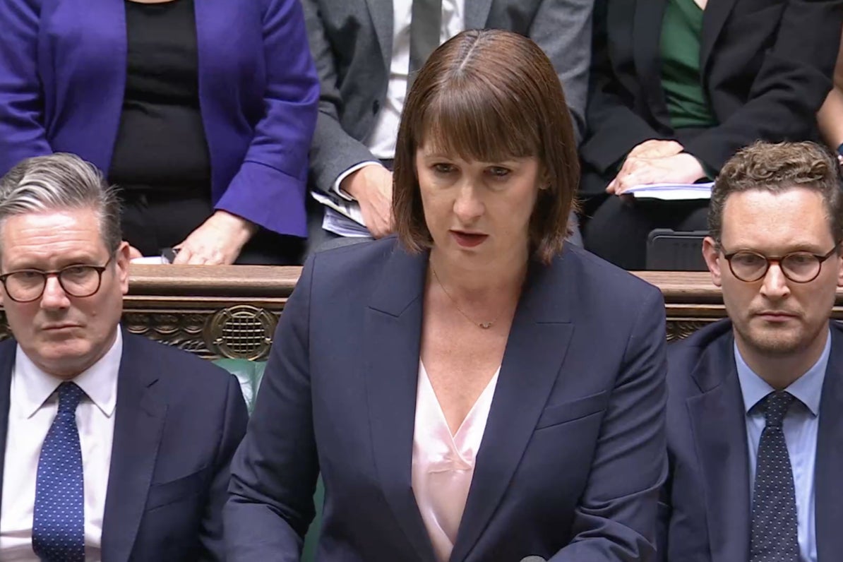 Rachel Reeves delivers her ‘black hole’ speech to Commons on July 20