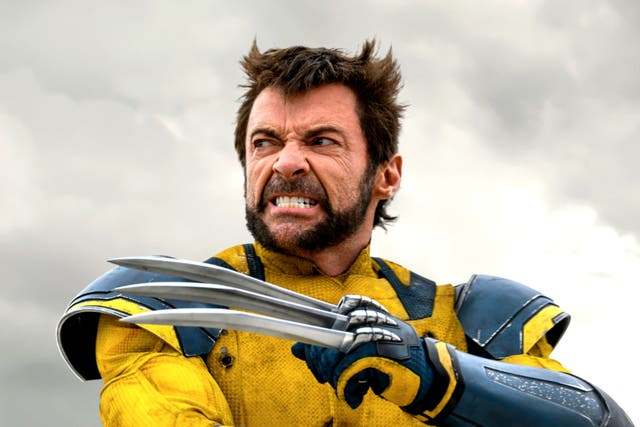 <p>Claw of averages: Hugh Jackman in ‘Deadpool & Wolverine’</p>